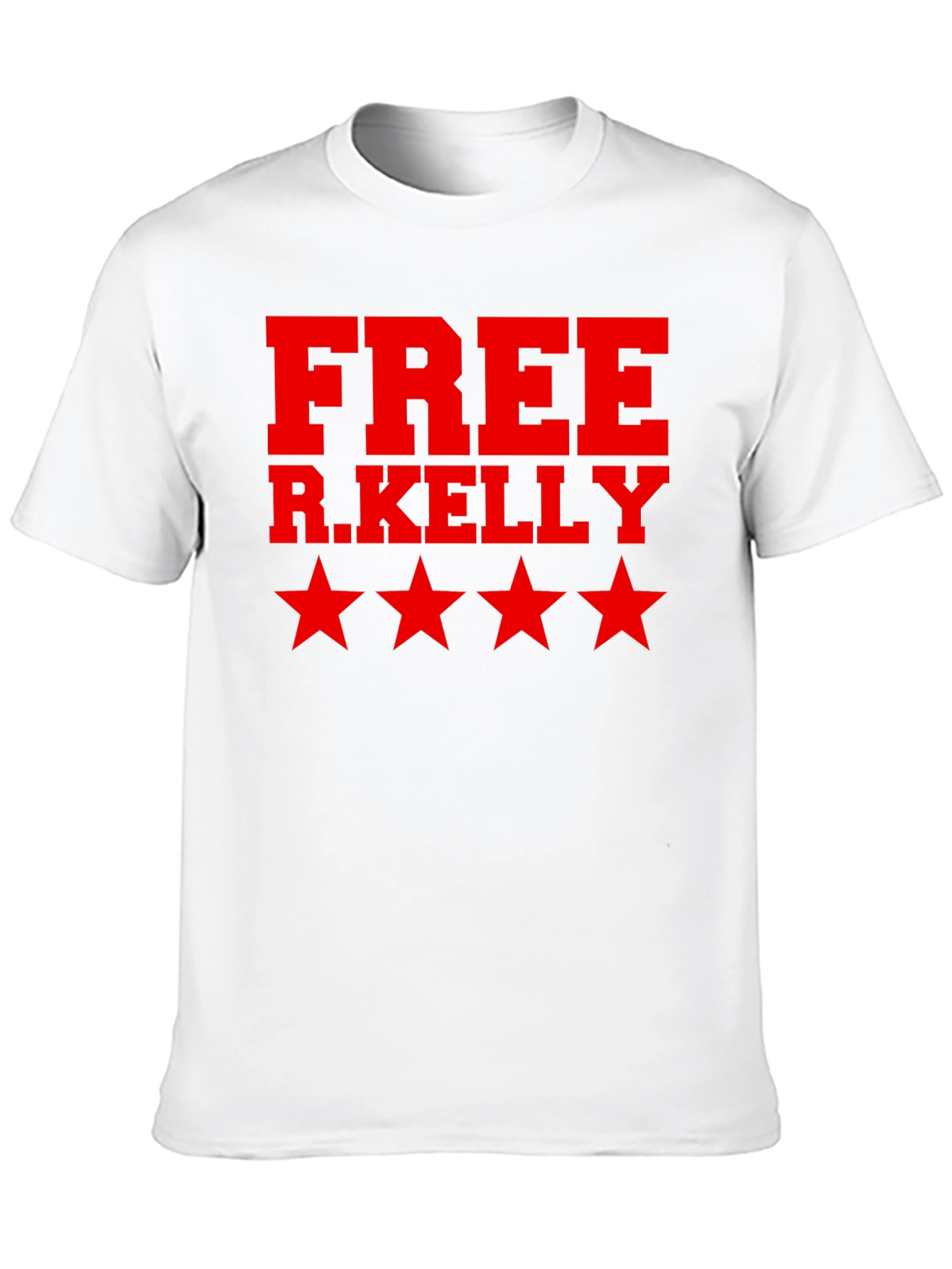 Free R. Kelly Graphic Tee - Unisex Cotton T-Shirt