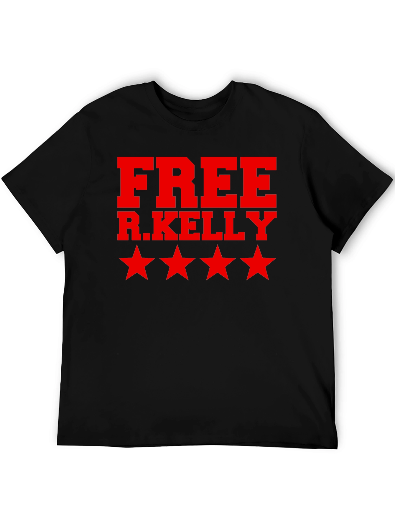 Free R. Kelly Graphic Tee - Unisex Cotton T-Shirt
