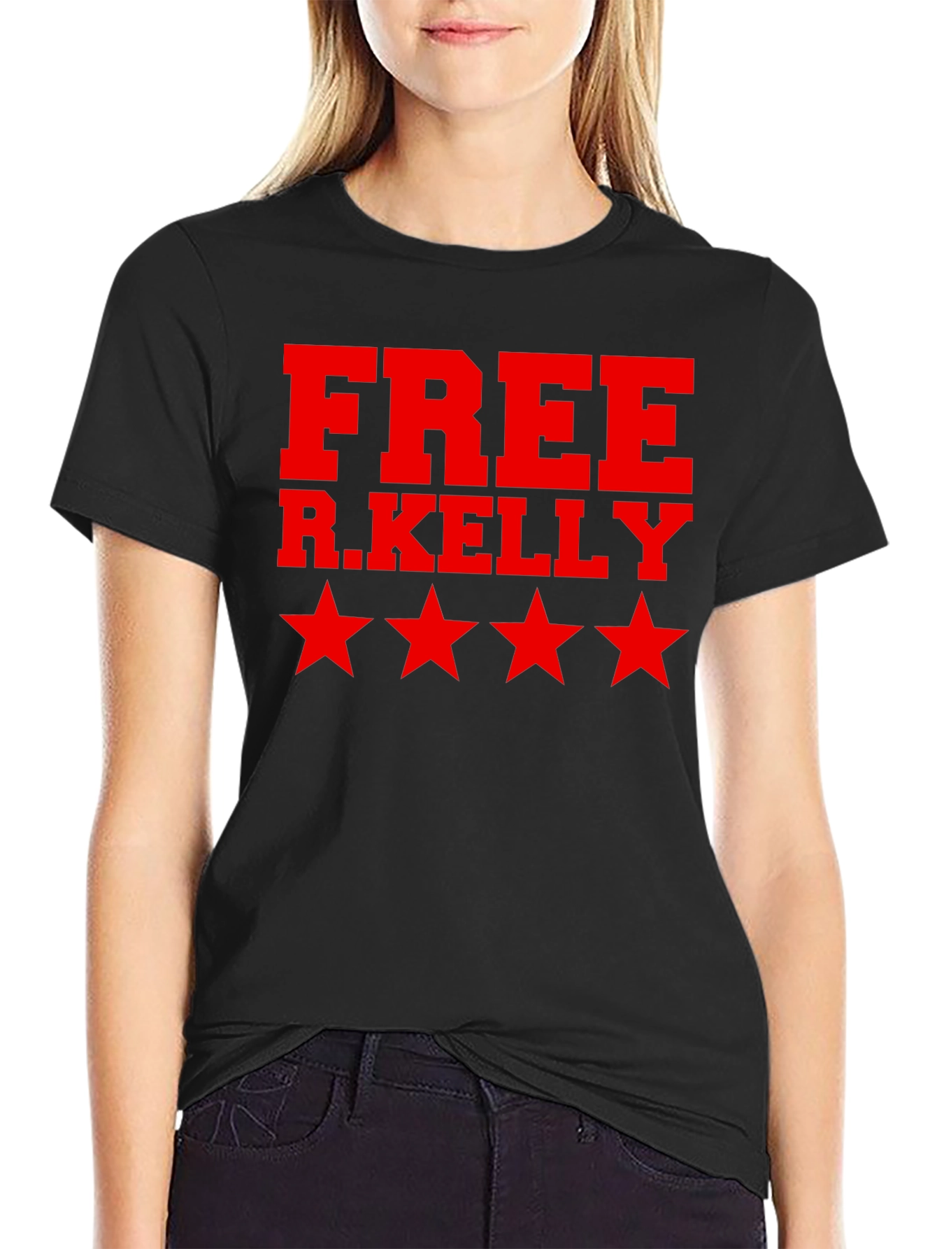 Free R. Kelly Graphic Tee - Unisex Cotton T-Shirt