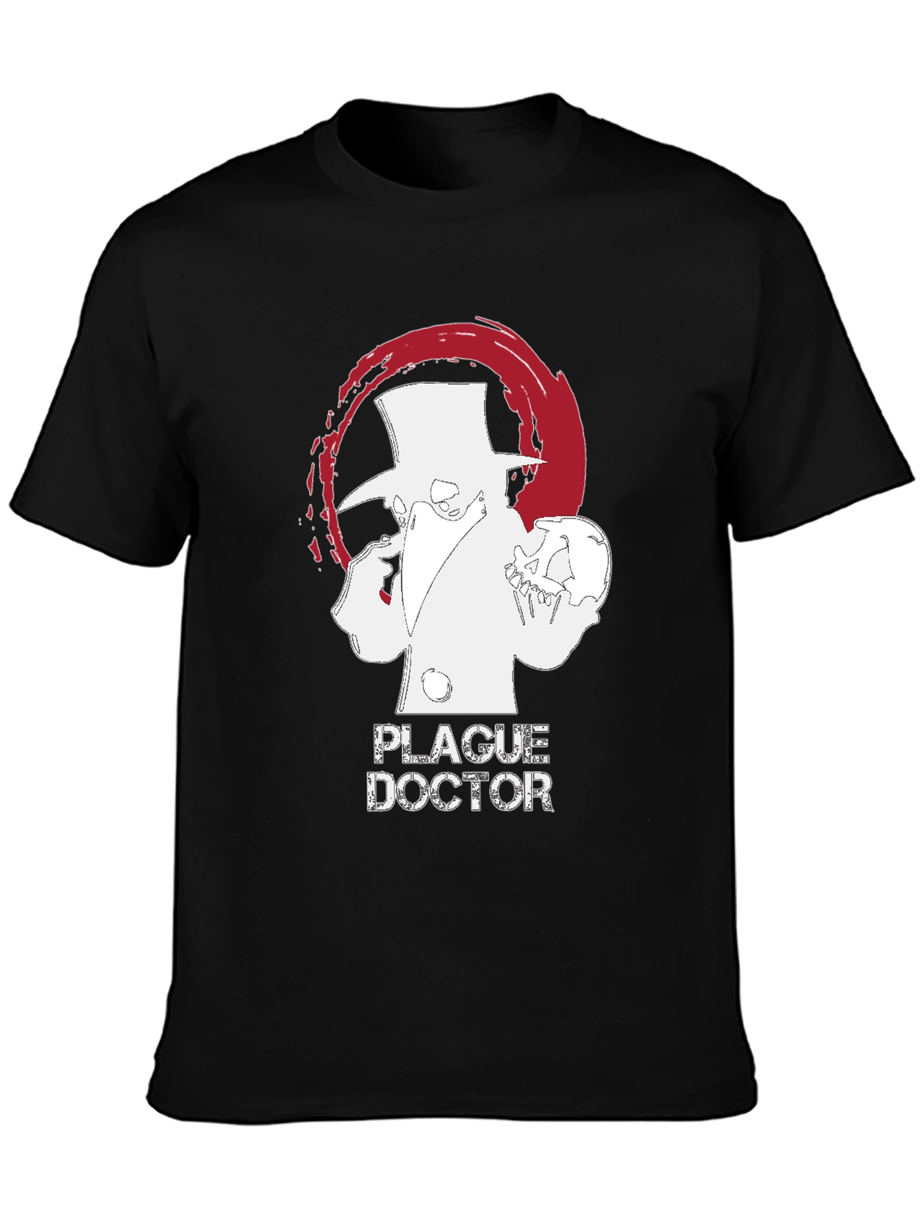 Plague Doctor T-Shirt - Unique Graphic Tee