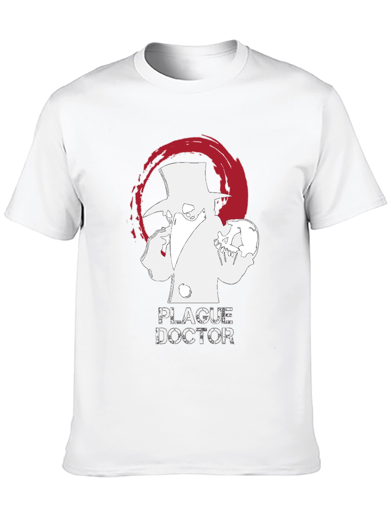 Plague Doctor T-Shirt - Unique Graphic Tee