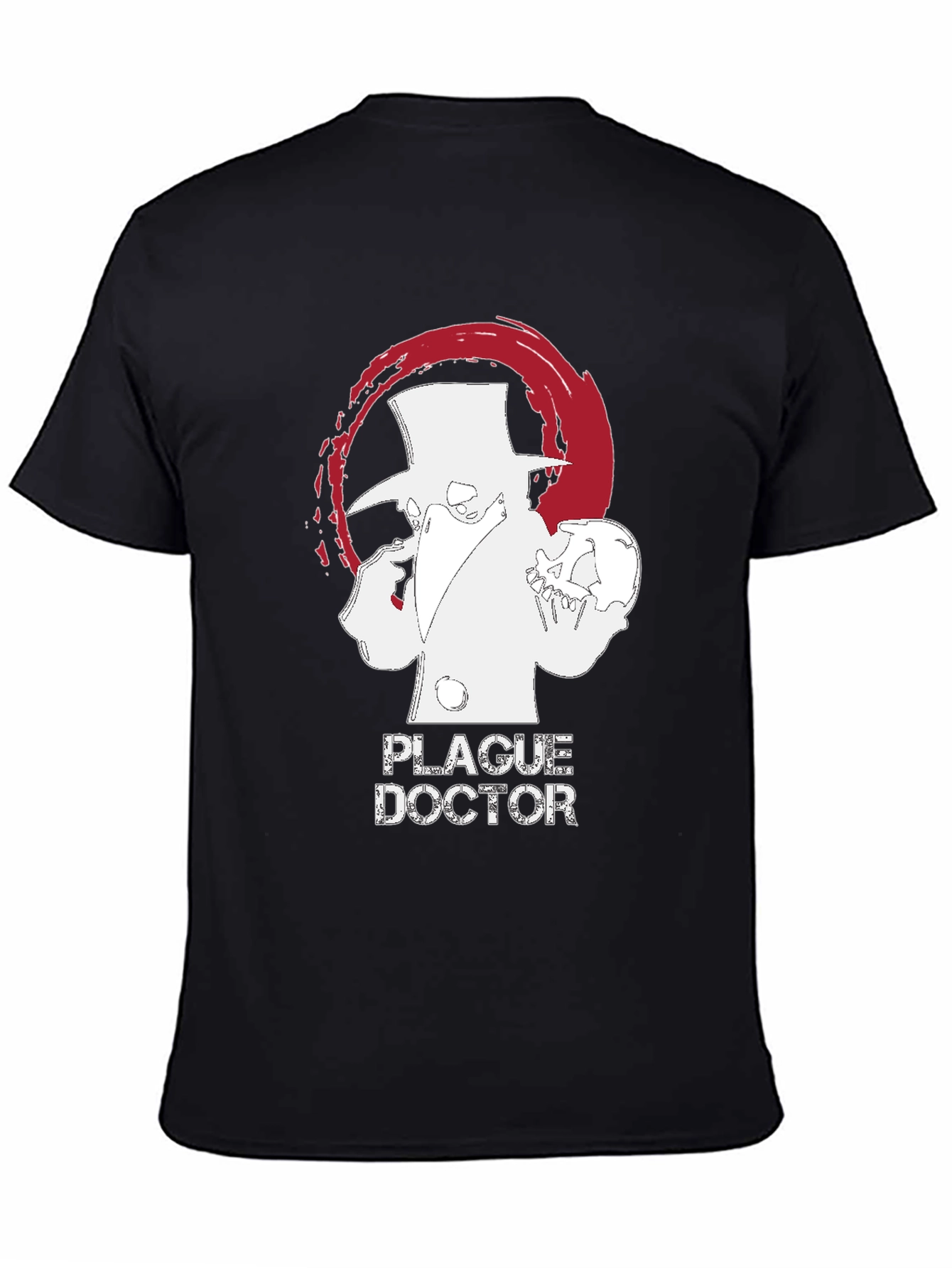 Plague Doctor T-Shirt - Unique Graphic Tee