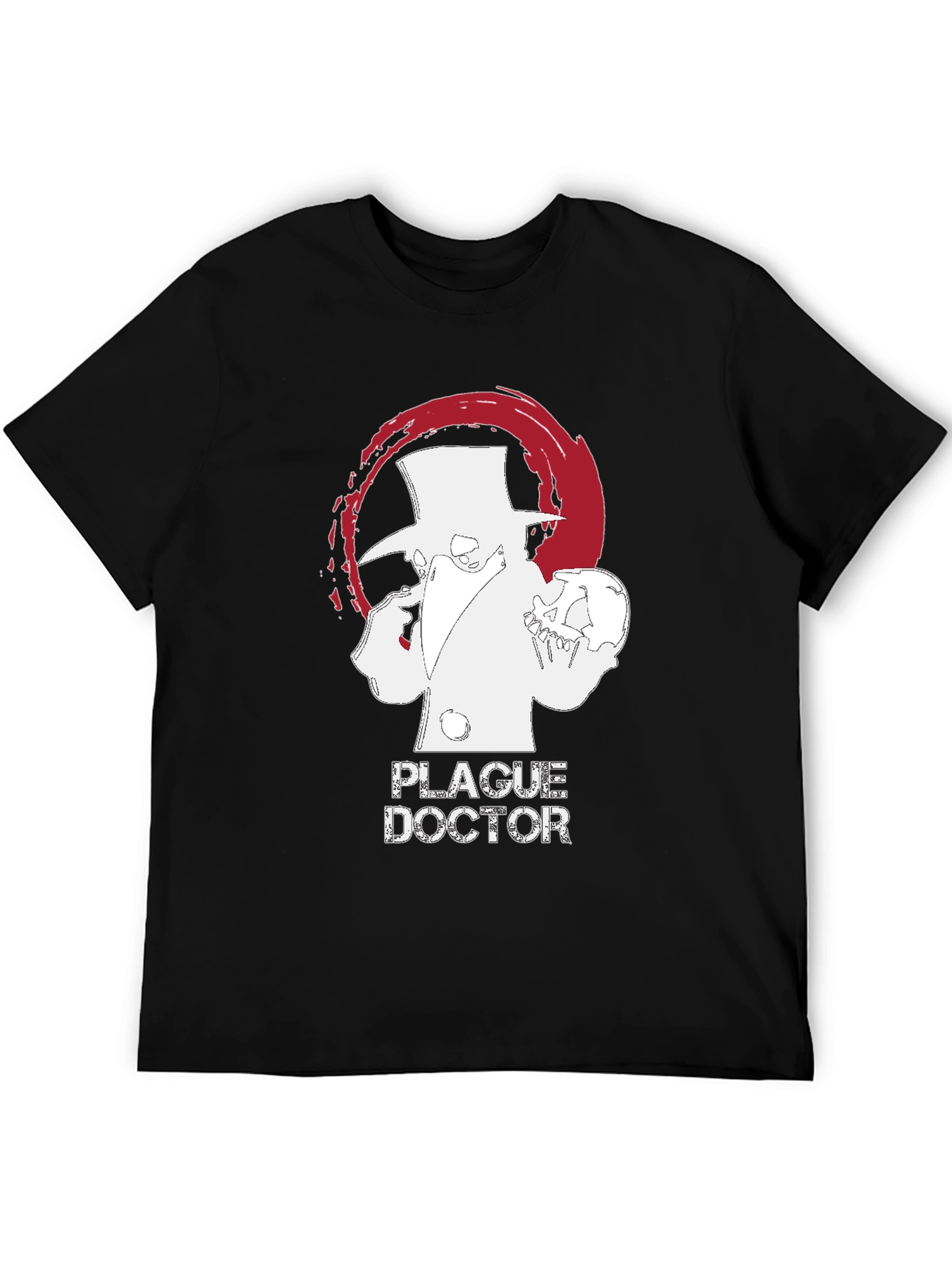 Plague Doctor T-Shirt - Unique Graphic Tee