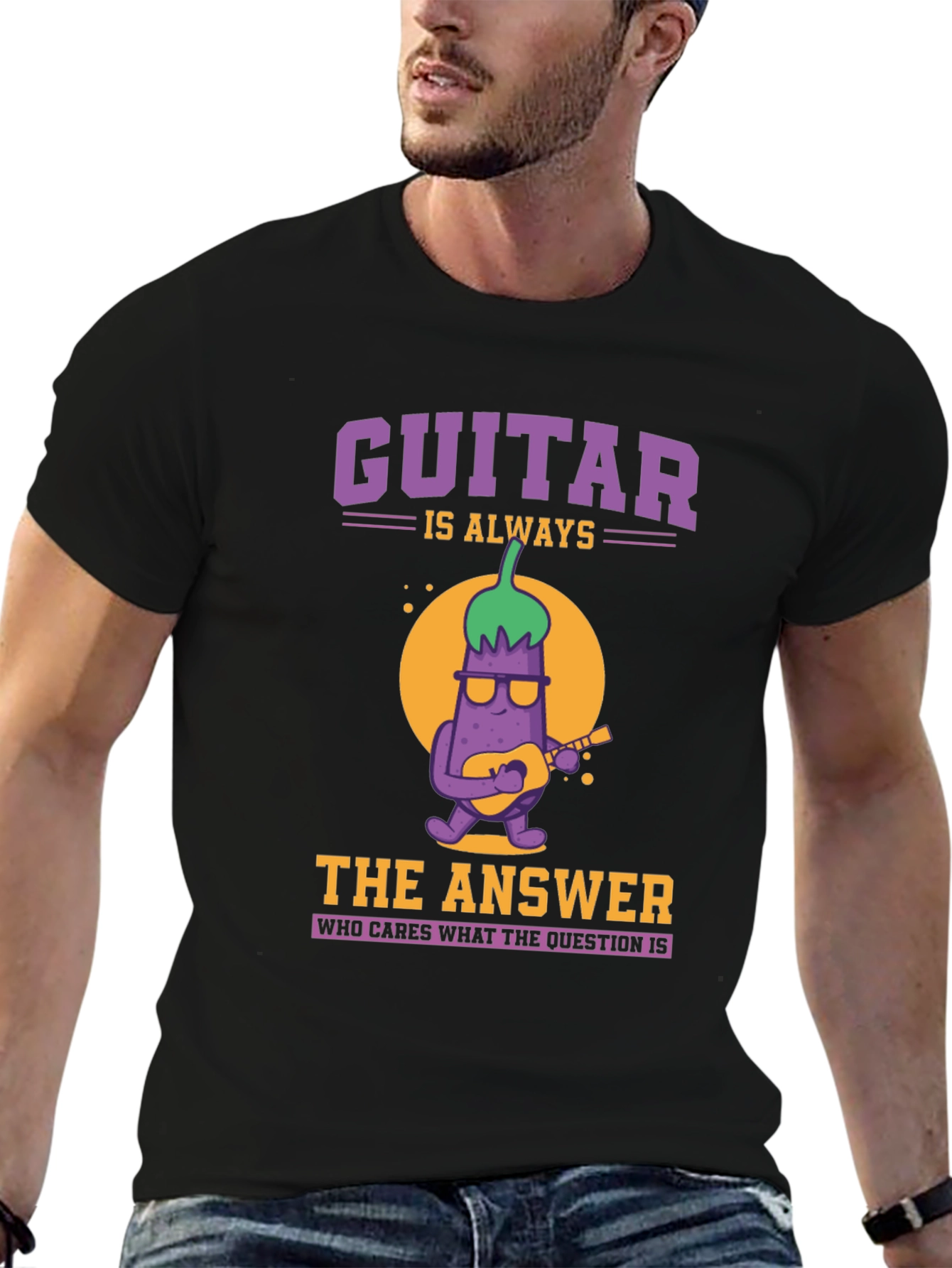 Guitar is Always the Answer T-Shirt