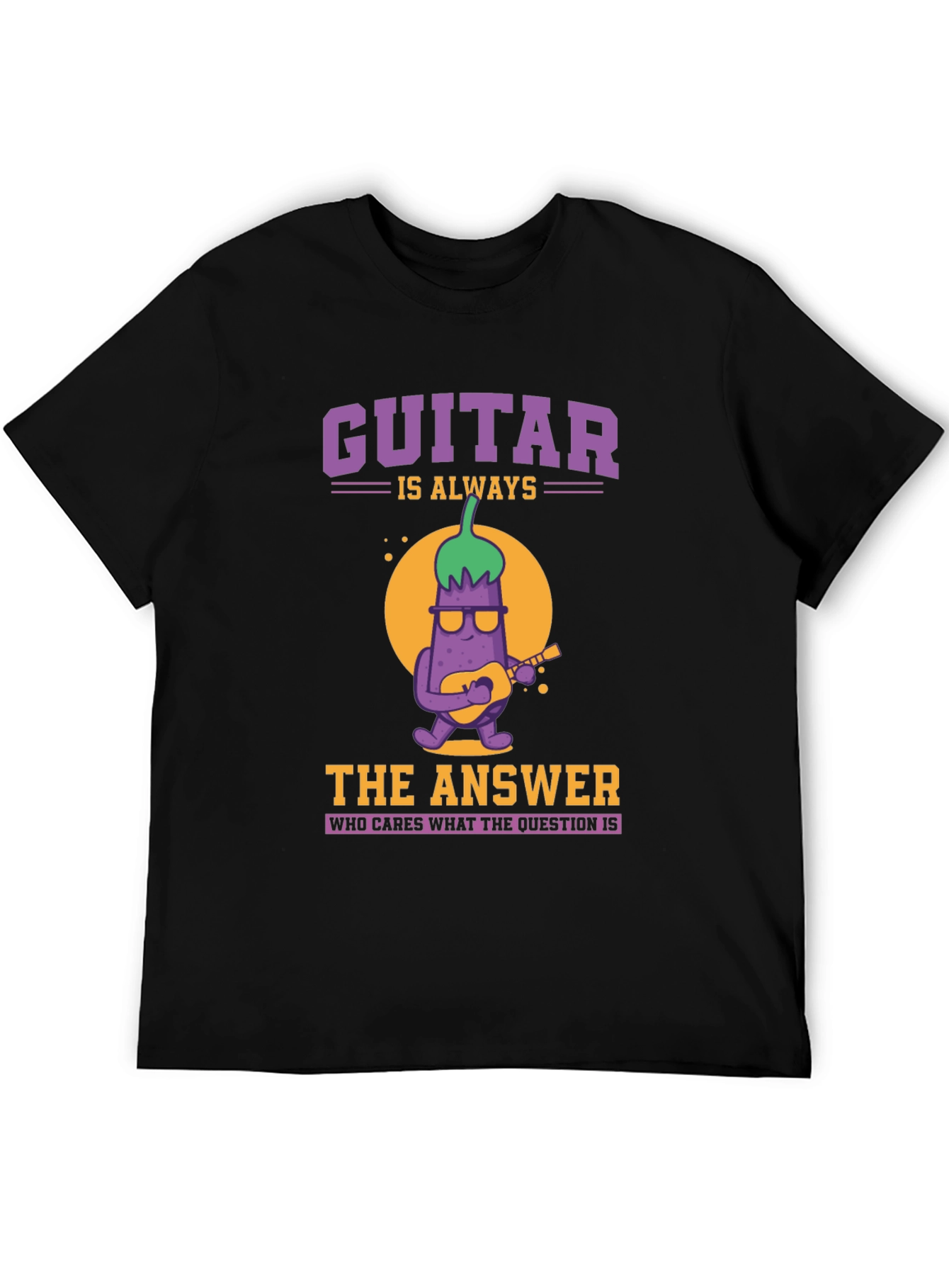 Guitar is Always the Answer T-Shirt