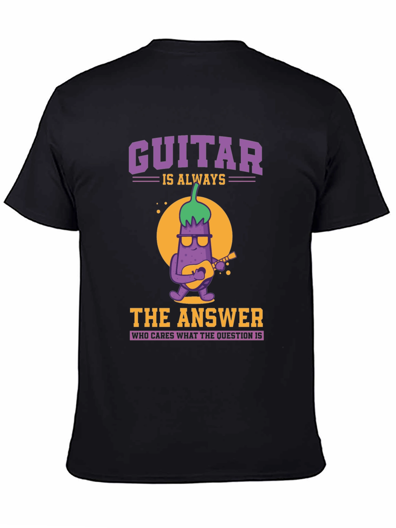 Guitar is Always the Answer T-Shirt