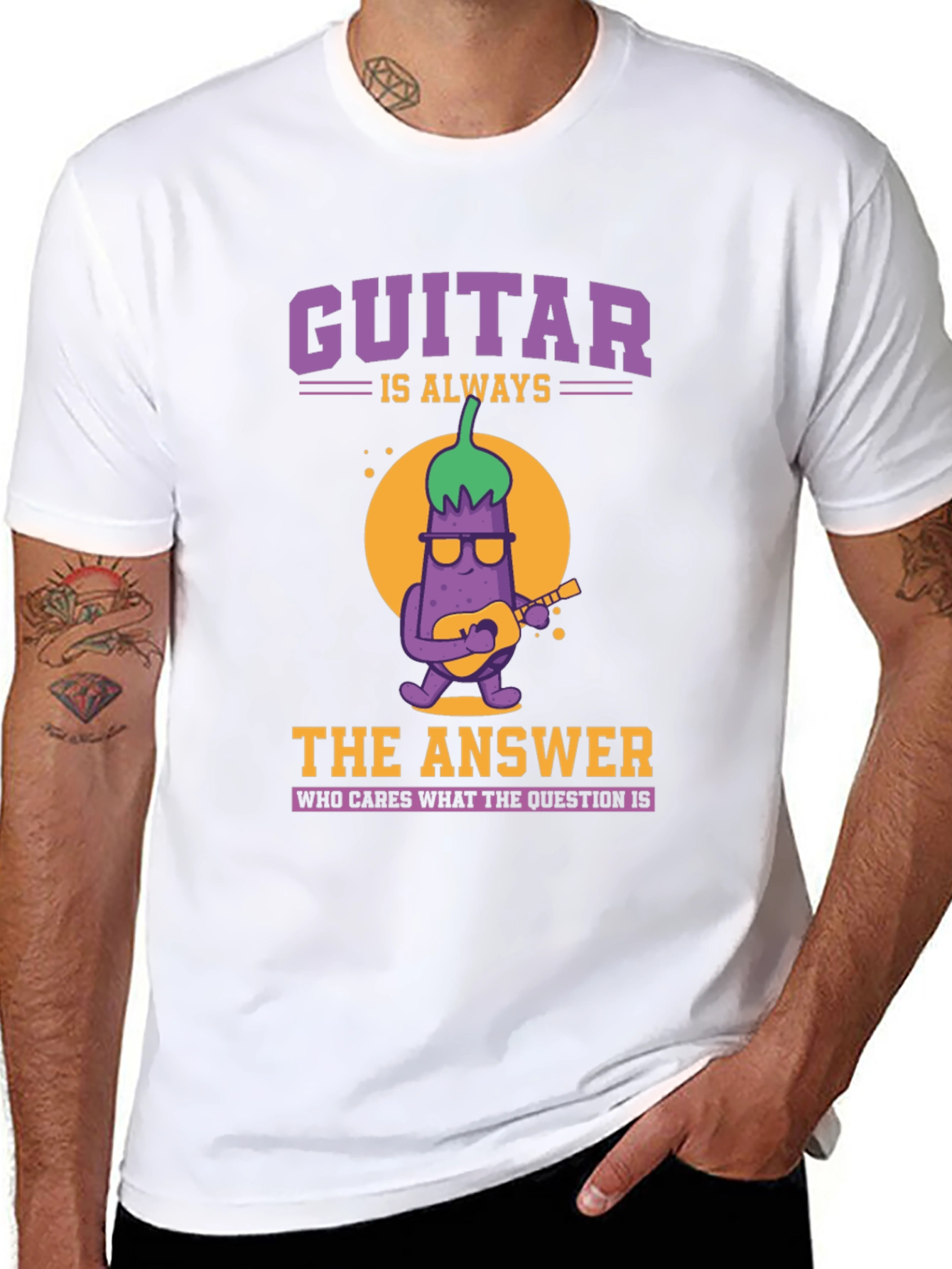 Guitar is Always the Answer T-Shirt