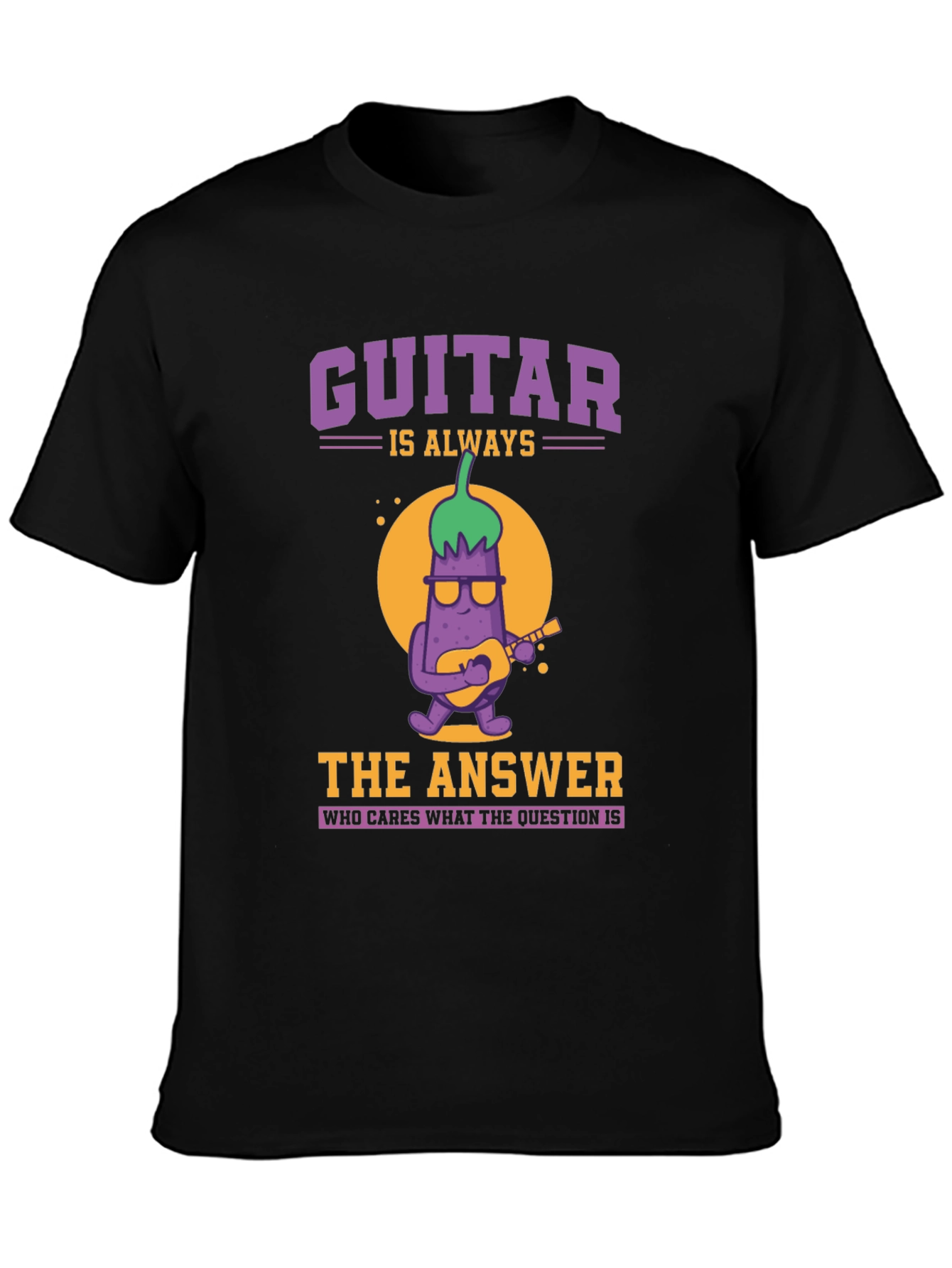 Guitar is Always the Answer T-Shirt