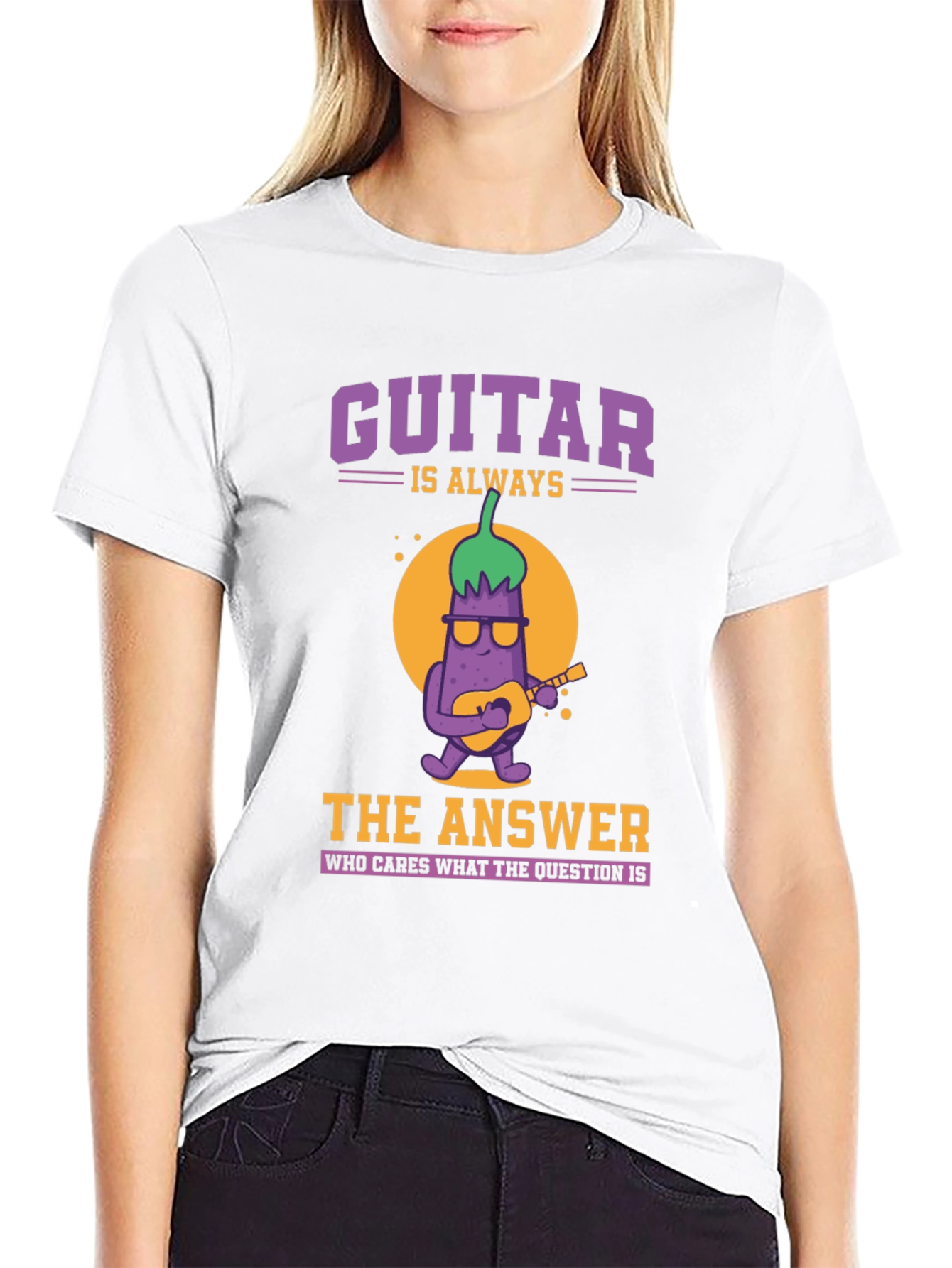 Guitar is Always the Answer T-Shirt