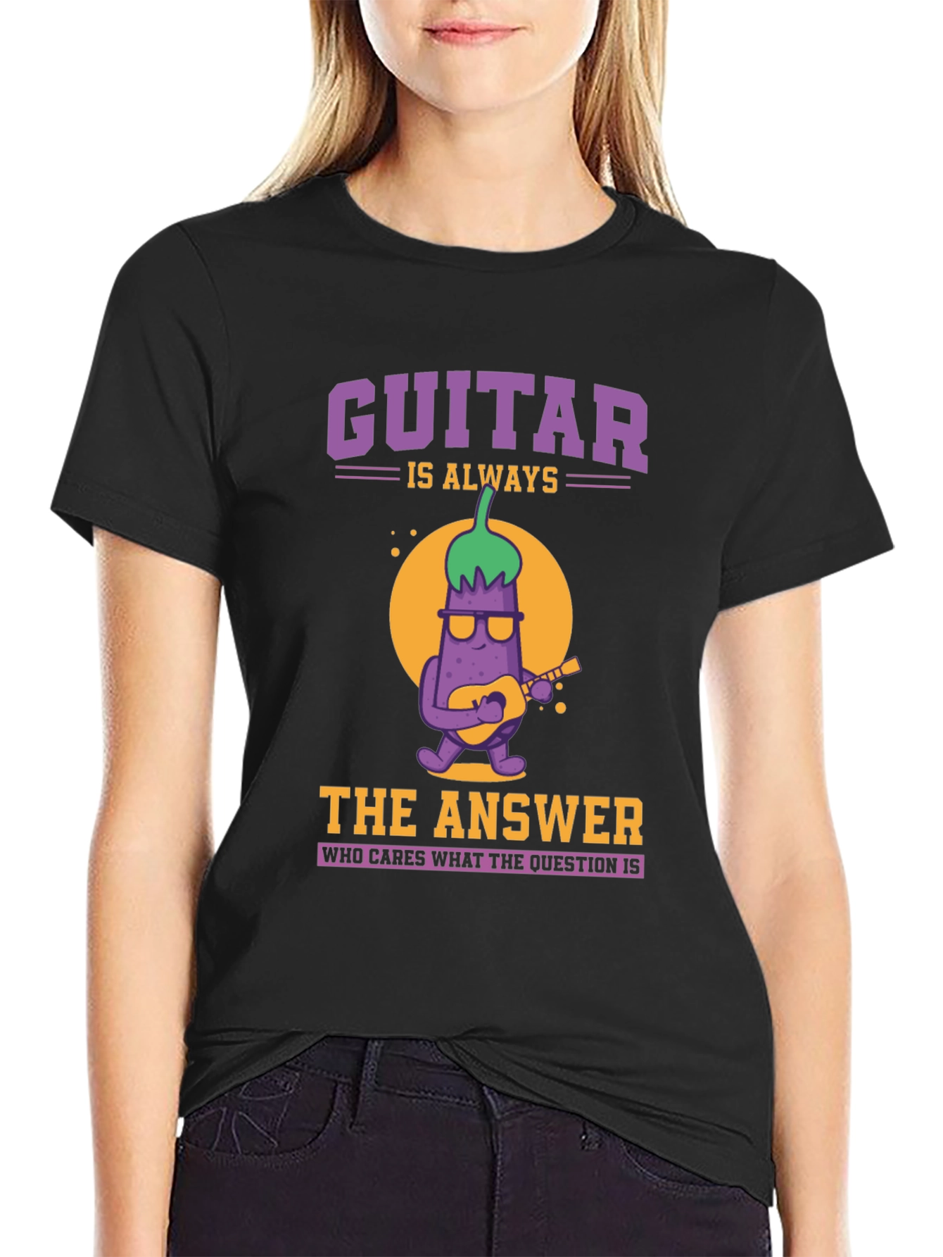 Guitar is Always the Answer T-Shirt