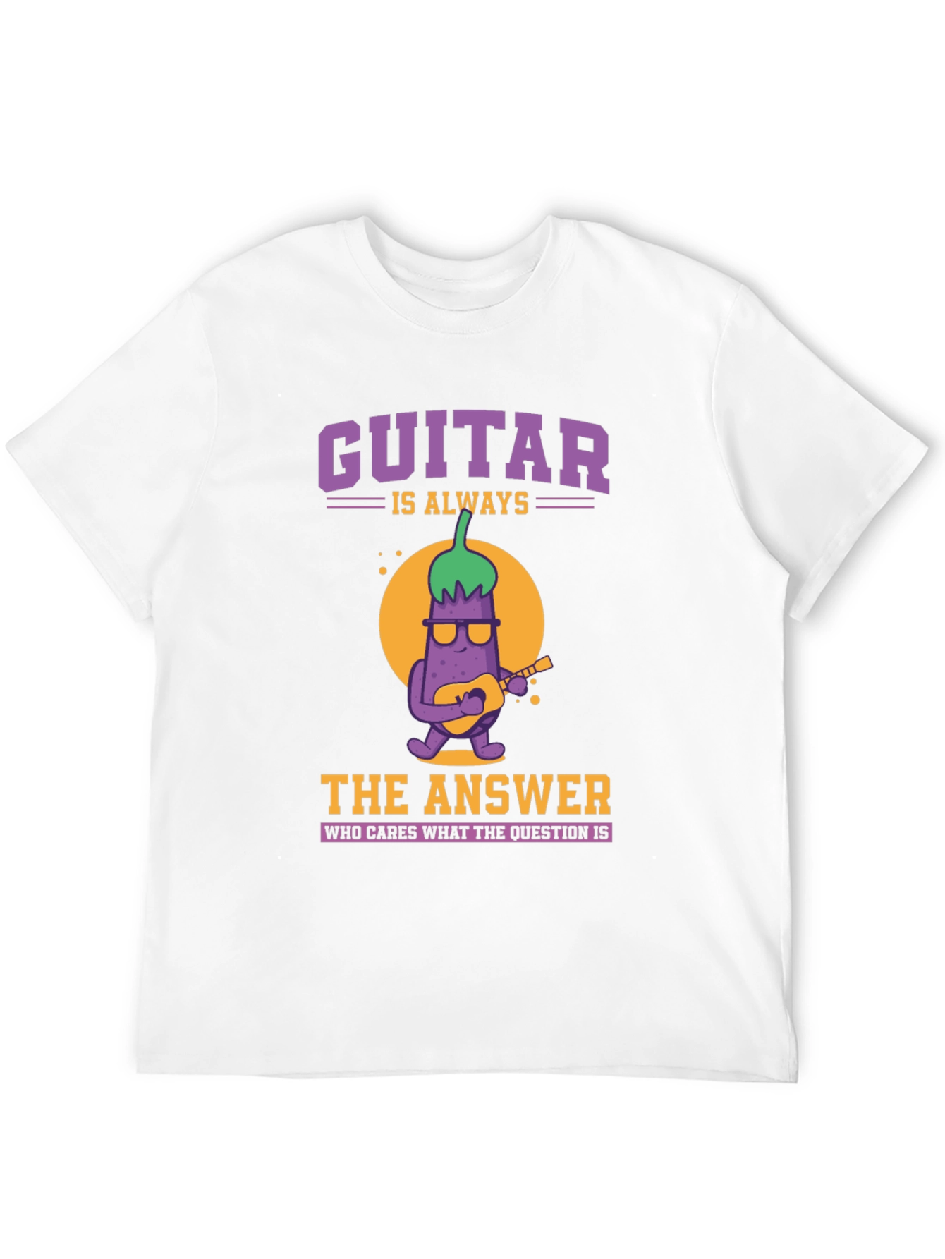 Guitar is Always the Answer T-Shirt