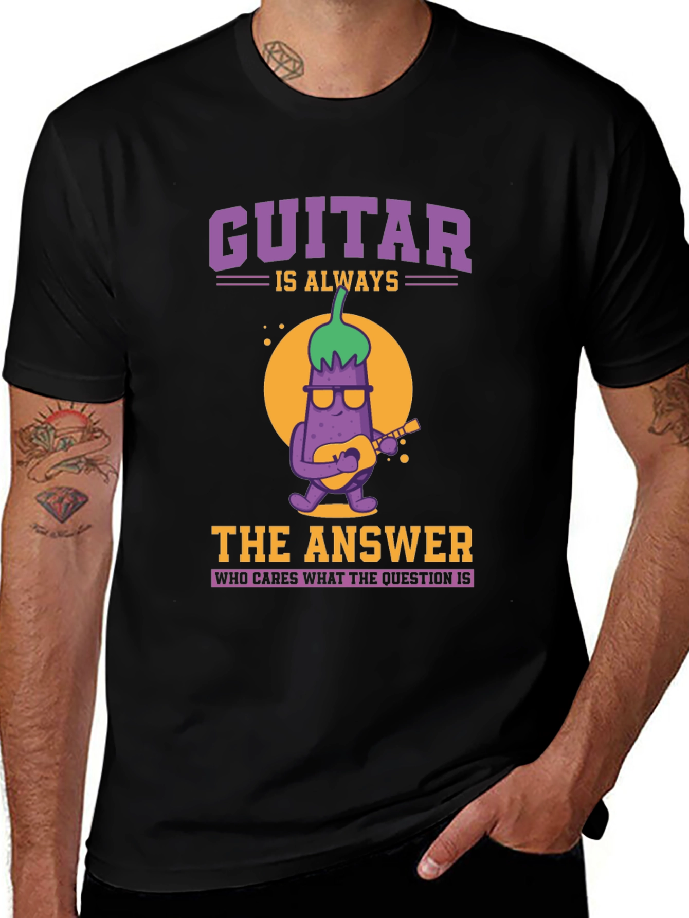 Guitar is Always the Answer T-Shirt