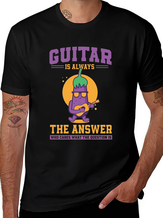 Guitar is Always the Answer T-Shirt