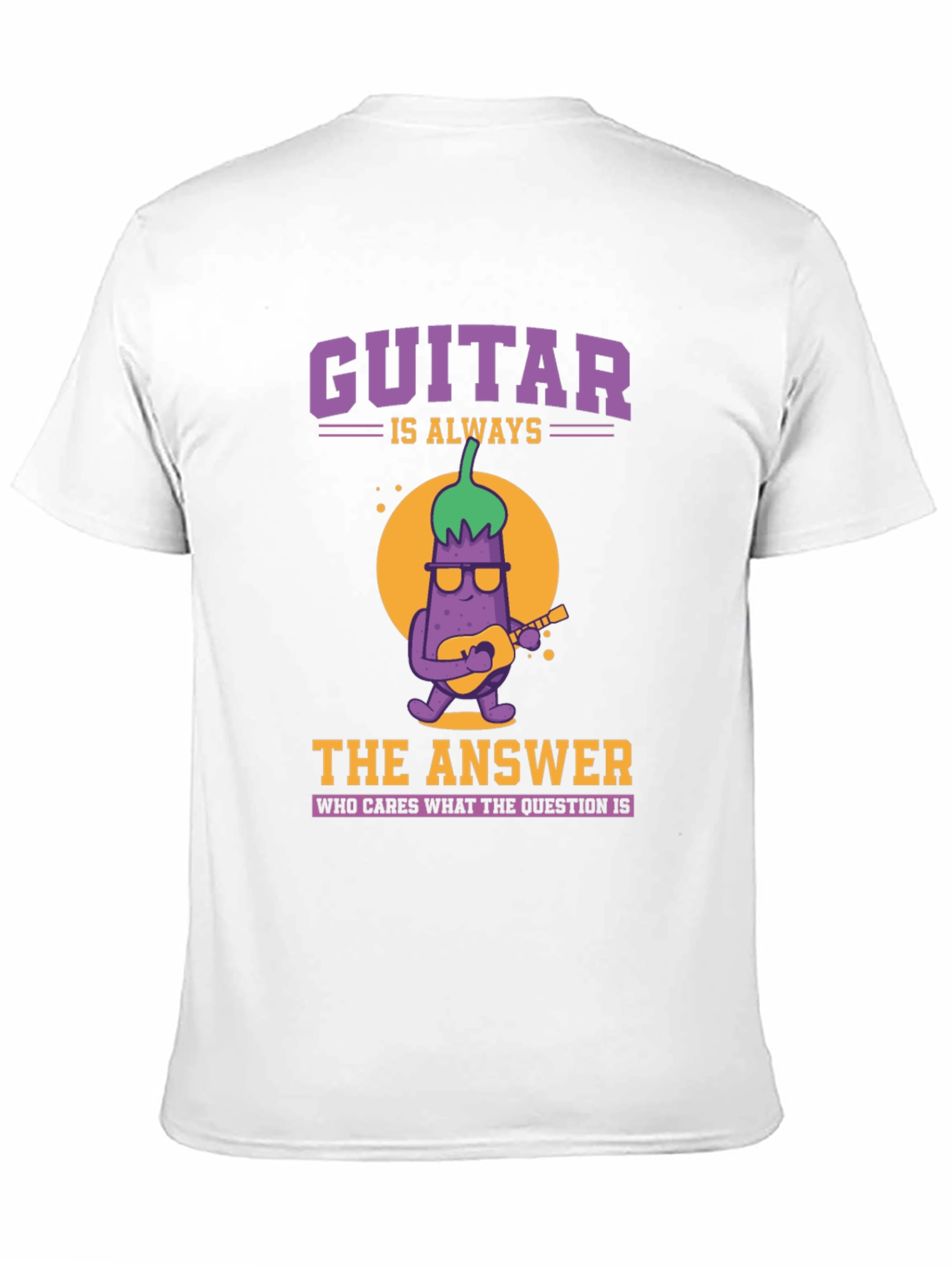Guitar is Always the Answer T-Shirt