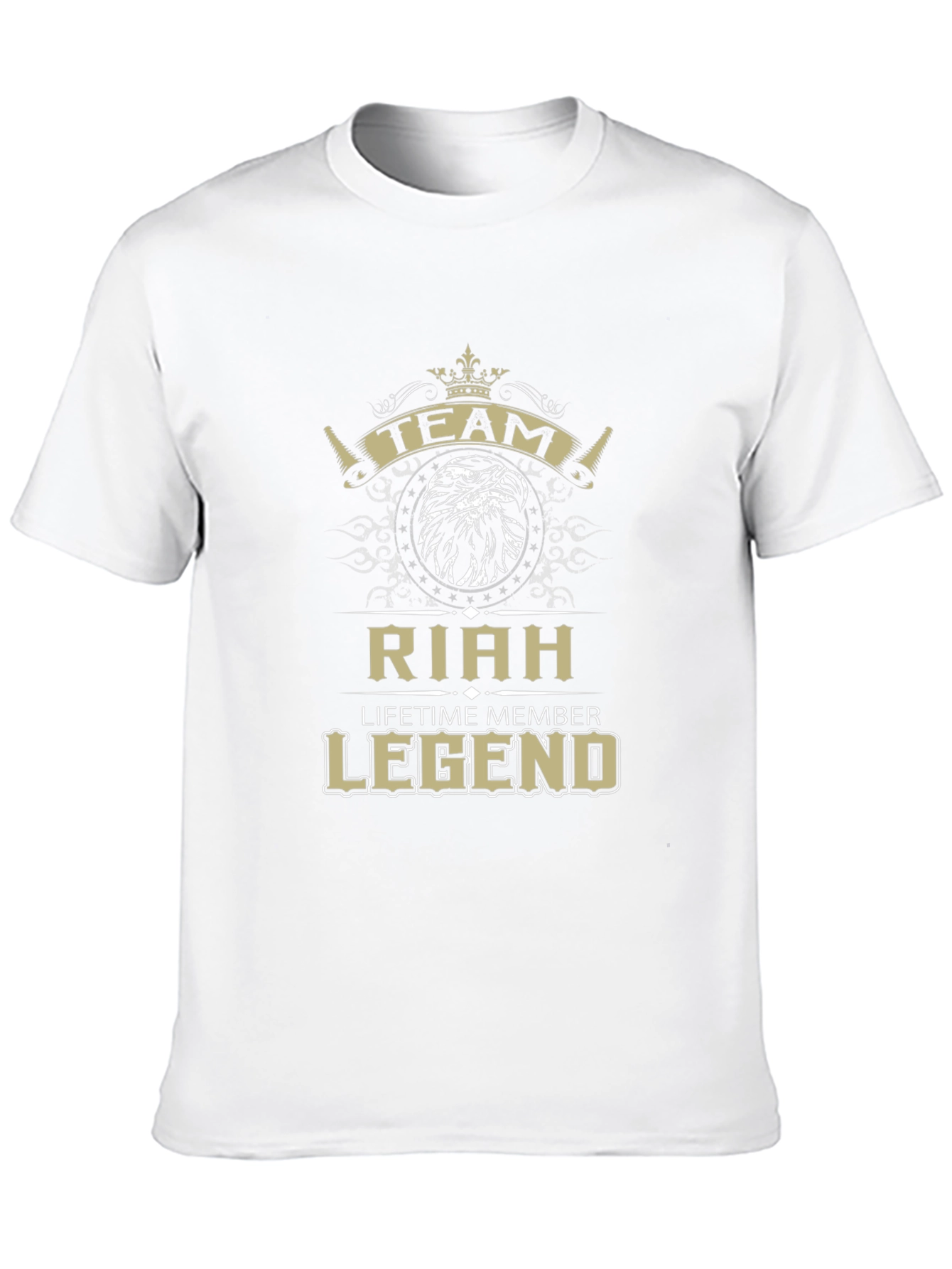 RIAH Legend T-Shirt - Lifetime Team Member