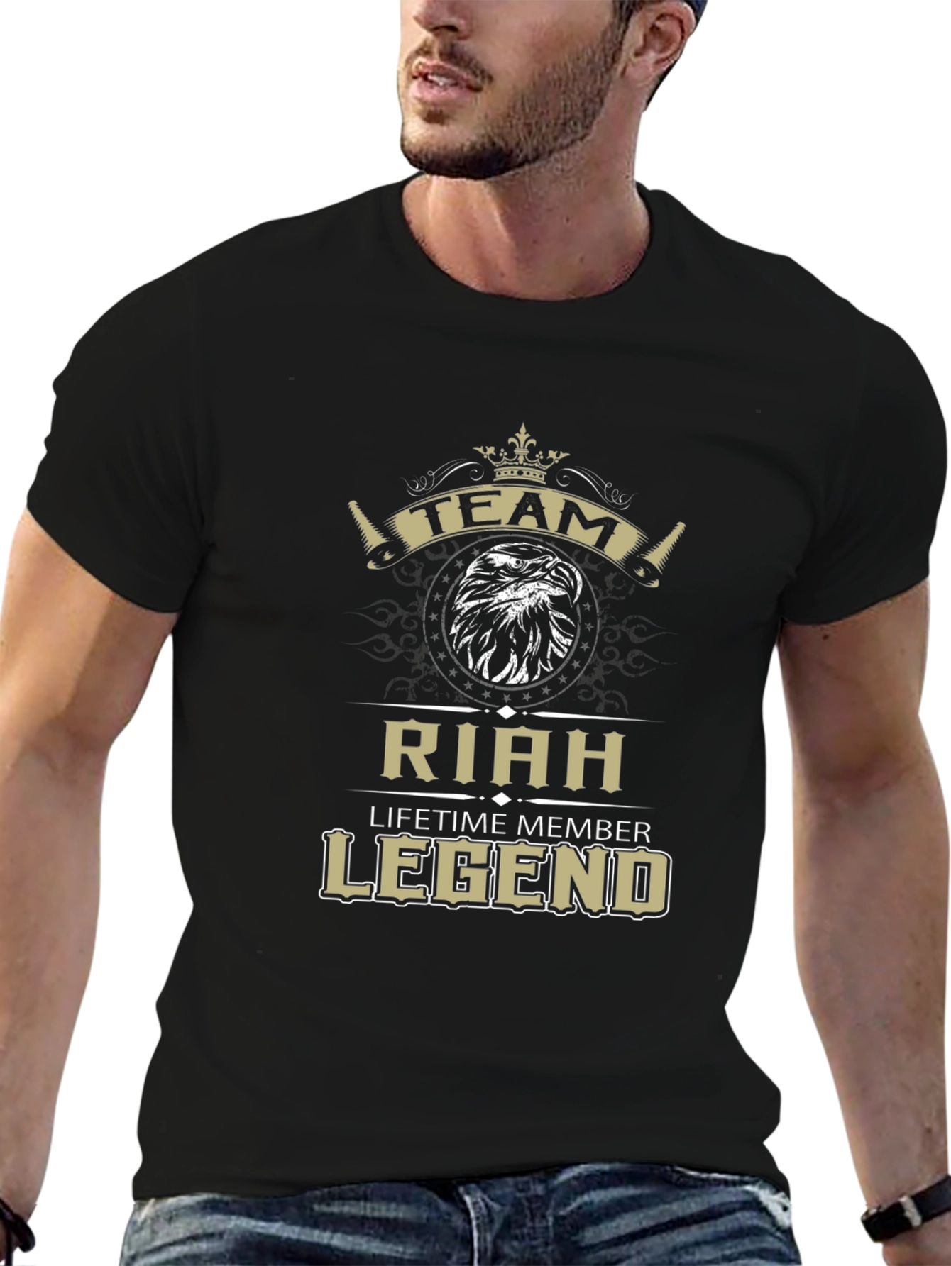 RIAH Legend T-Shirt - Lifetime Team Member