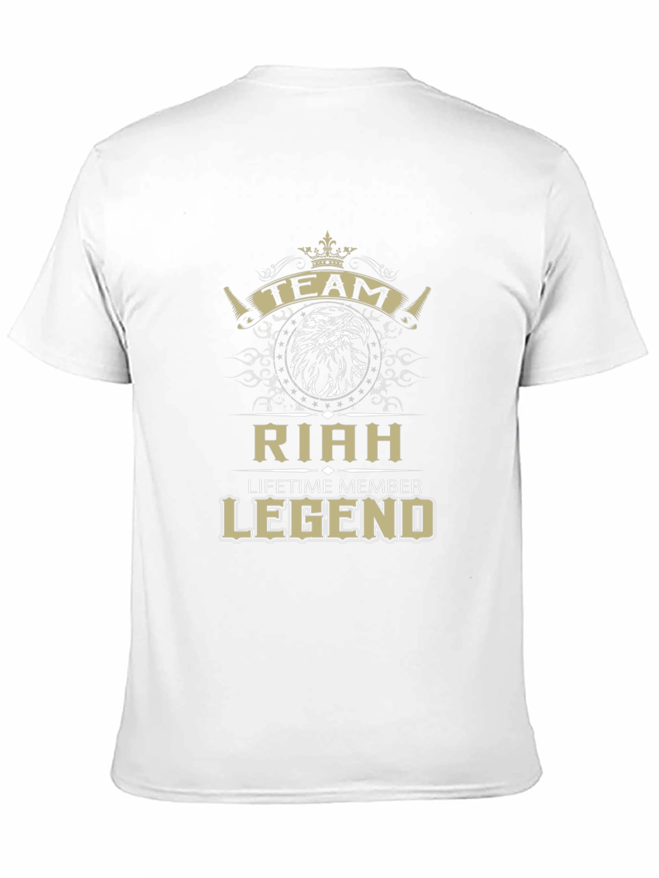 RIAH Legend T-Shirt - Lifetime Team Member