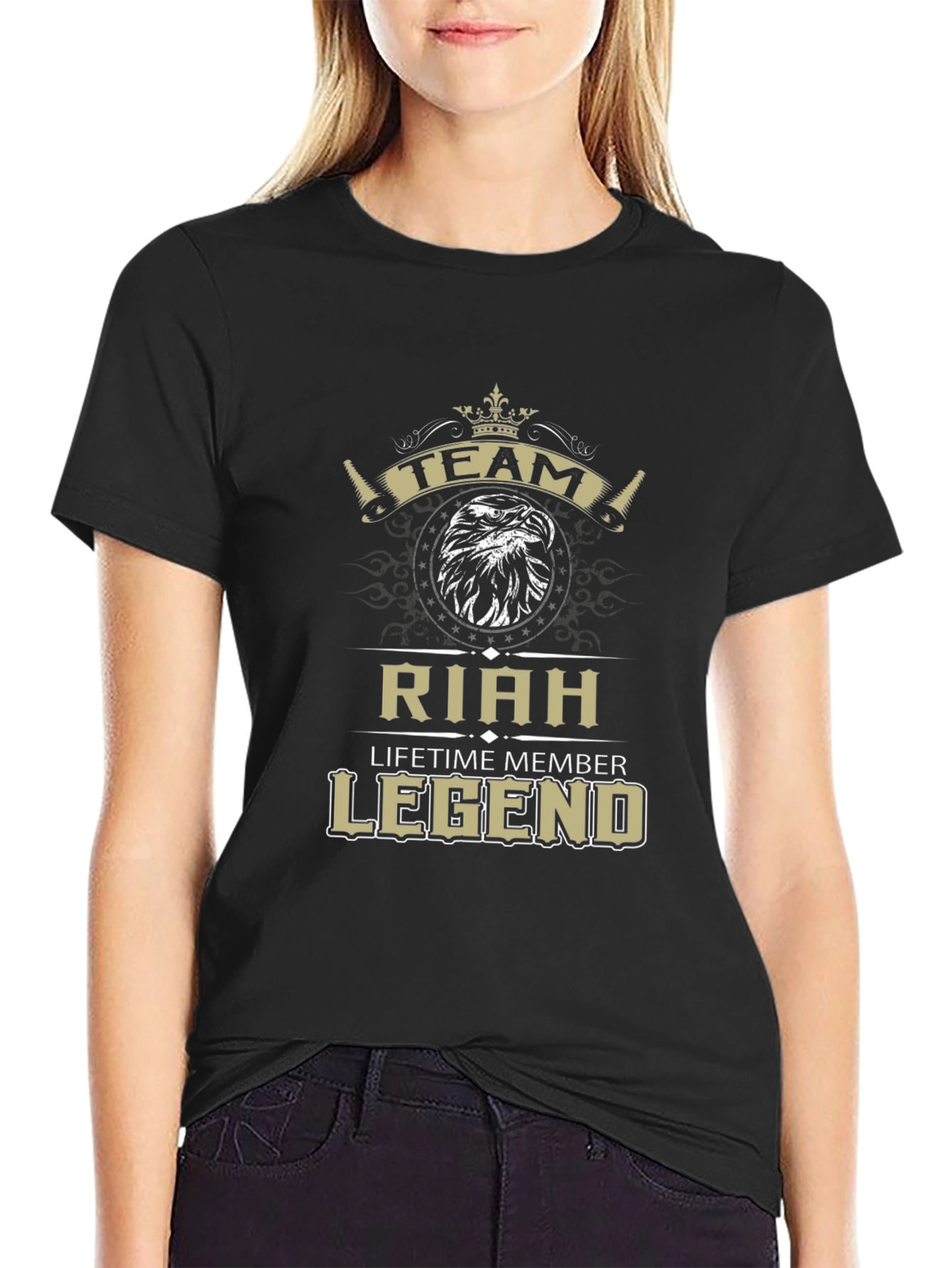 RIAH Legend T-Shirt - Lifetime Team Member