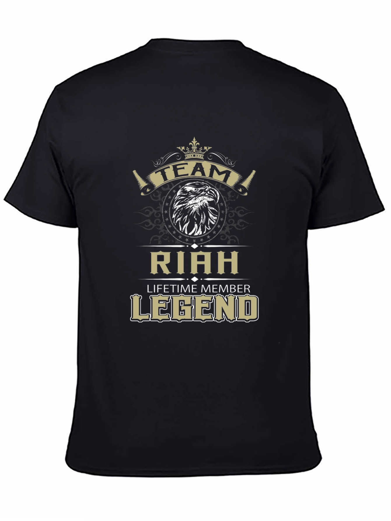 RIAH Legend T-Shirt - Lifetime Team Member