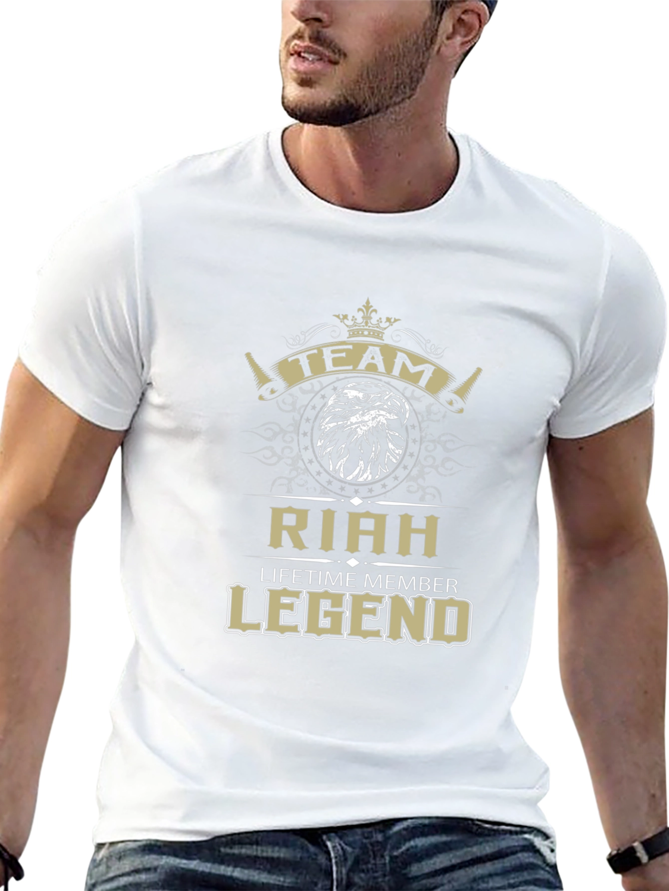 RIAH Legend T-Shirt - Lifetime Team Member