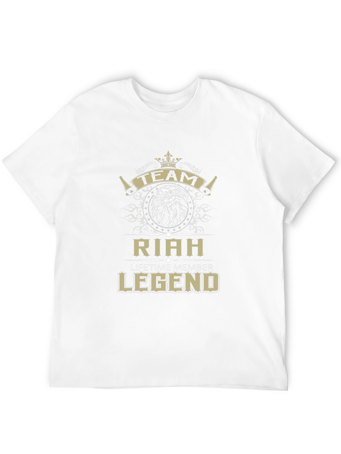 RIAH Legend T-Shirt - Lifetime Team Member