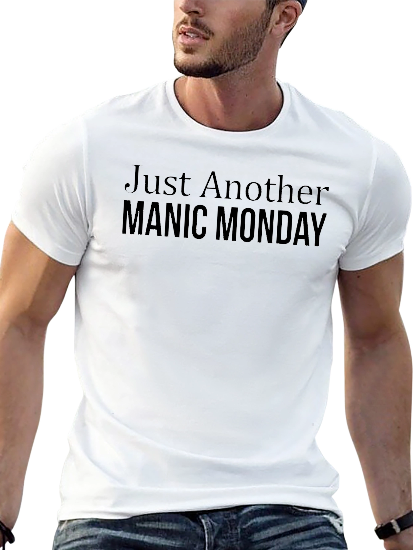 Just Another Manic Monday Graphic Tee