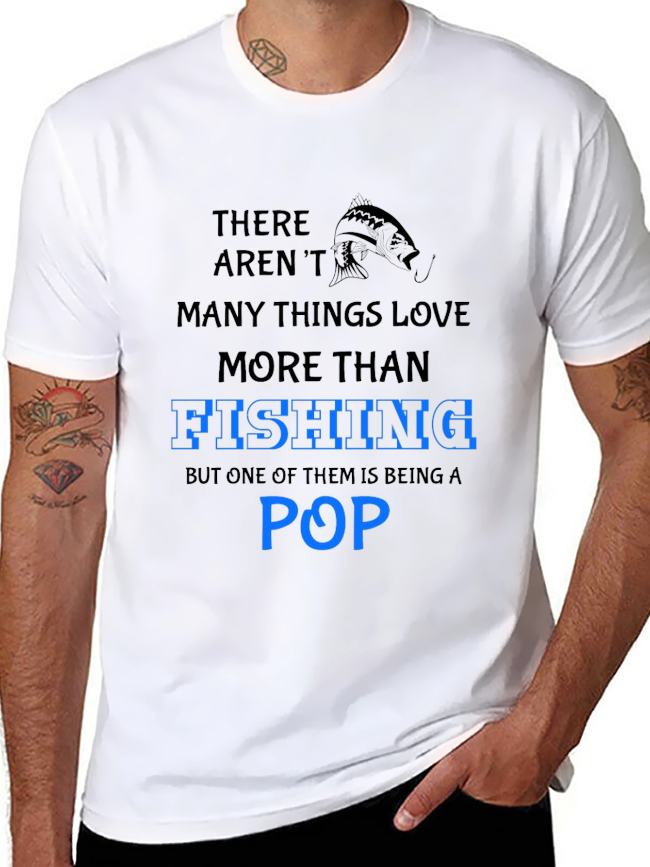 Fishing Pop T-Shirt