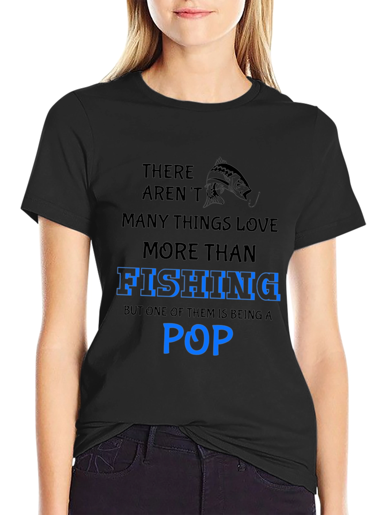 Fishing Pop T-Shirt