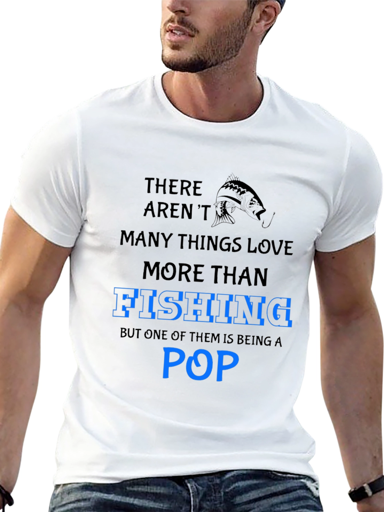 Fishing Pop T-Shirt