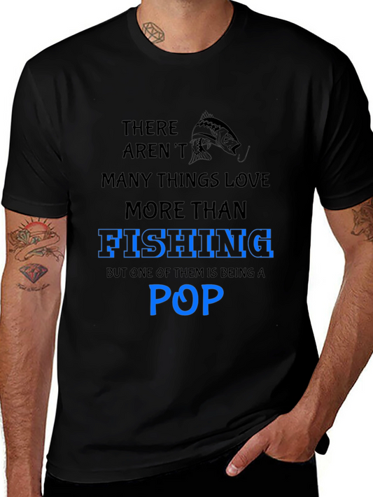 Fishing Pop T-Shirt