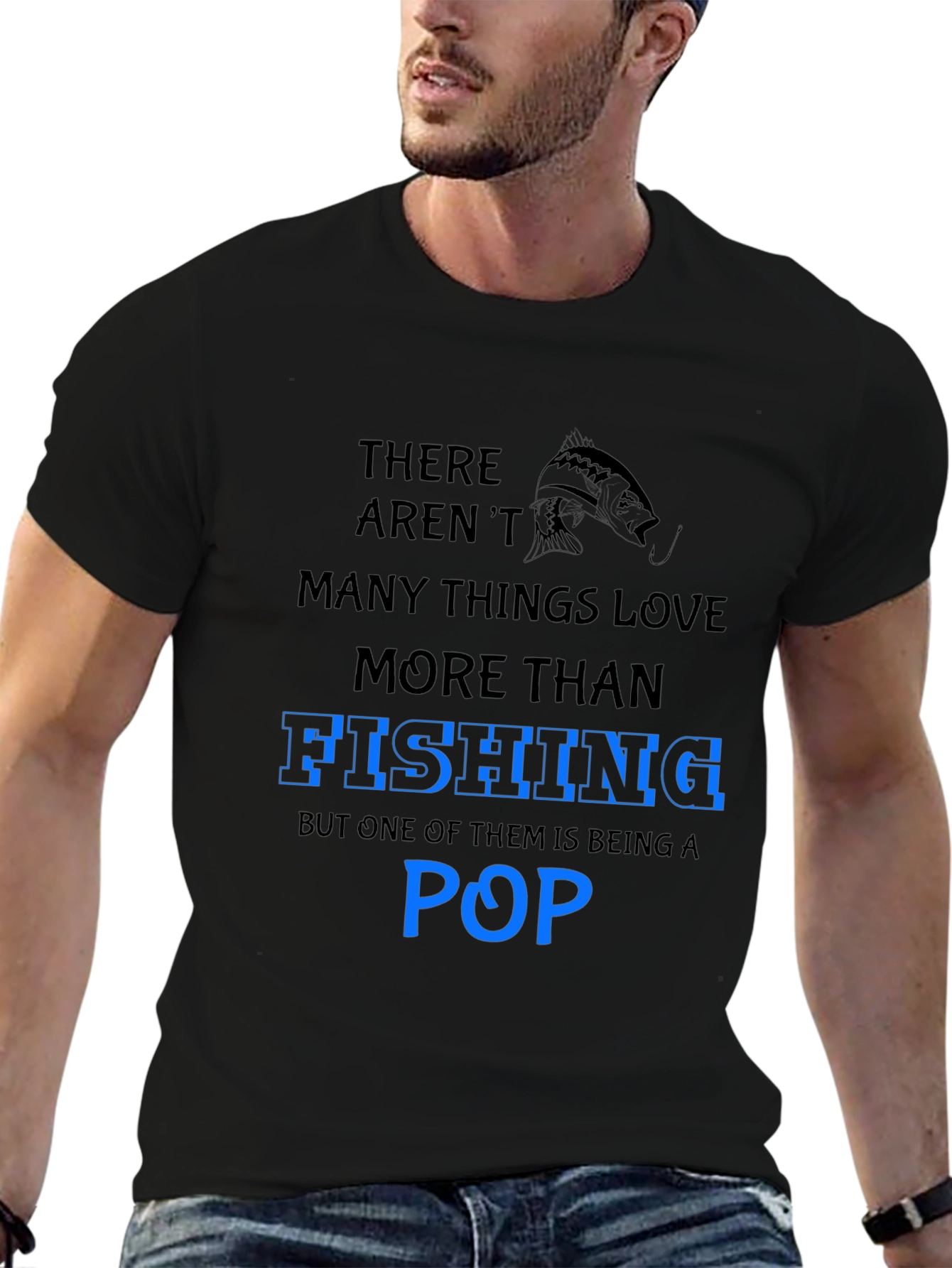 Fishing Pop T-Shirt