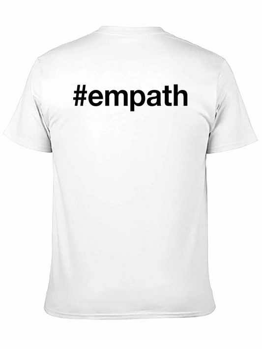 #Empath Graphic Tee - Black Crew Neck T-Shirt