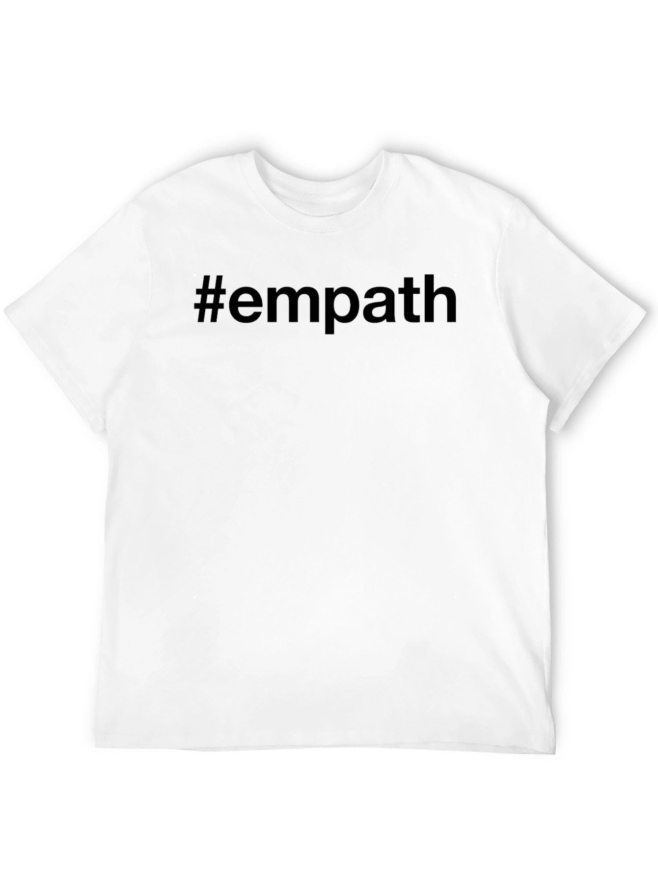 #Empath Graphic Tee - Black Crew Neck T-Shirt