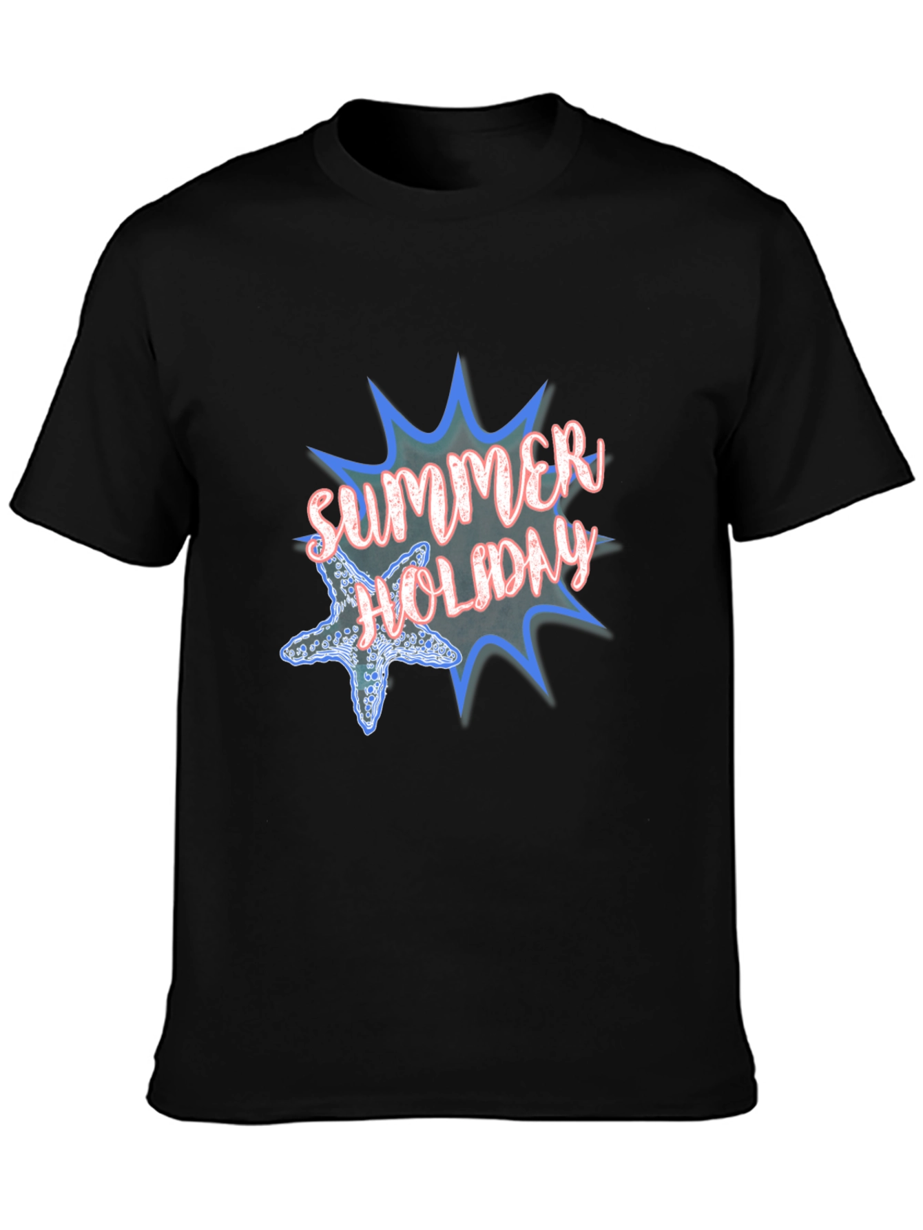 Summer Holiday Graphic Tee