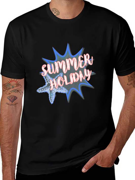 Summer Holiday Graphic Tee