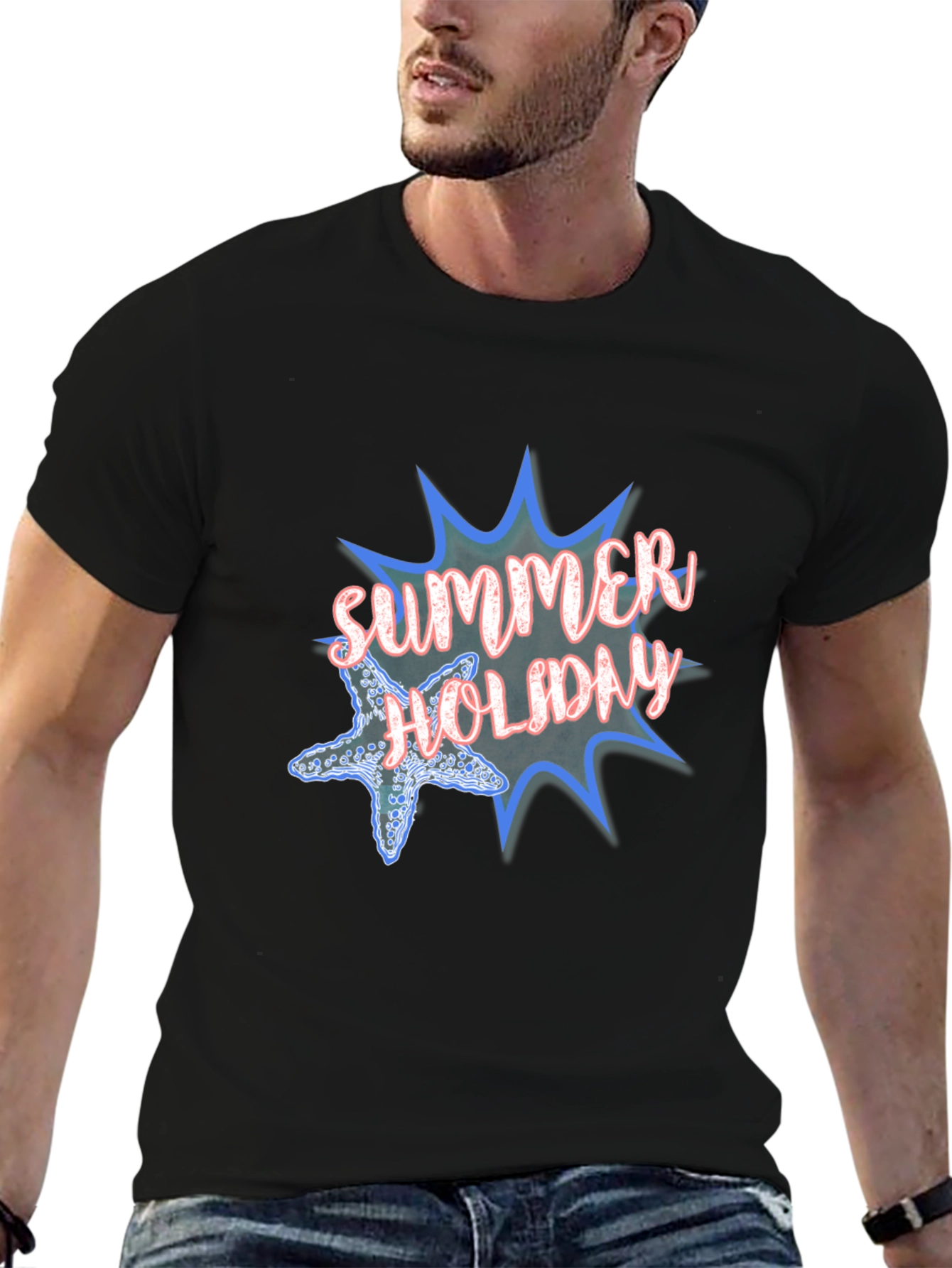 Summer Holiday Graphic Tee