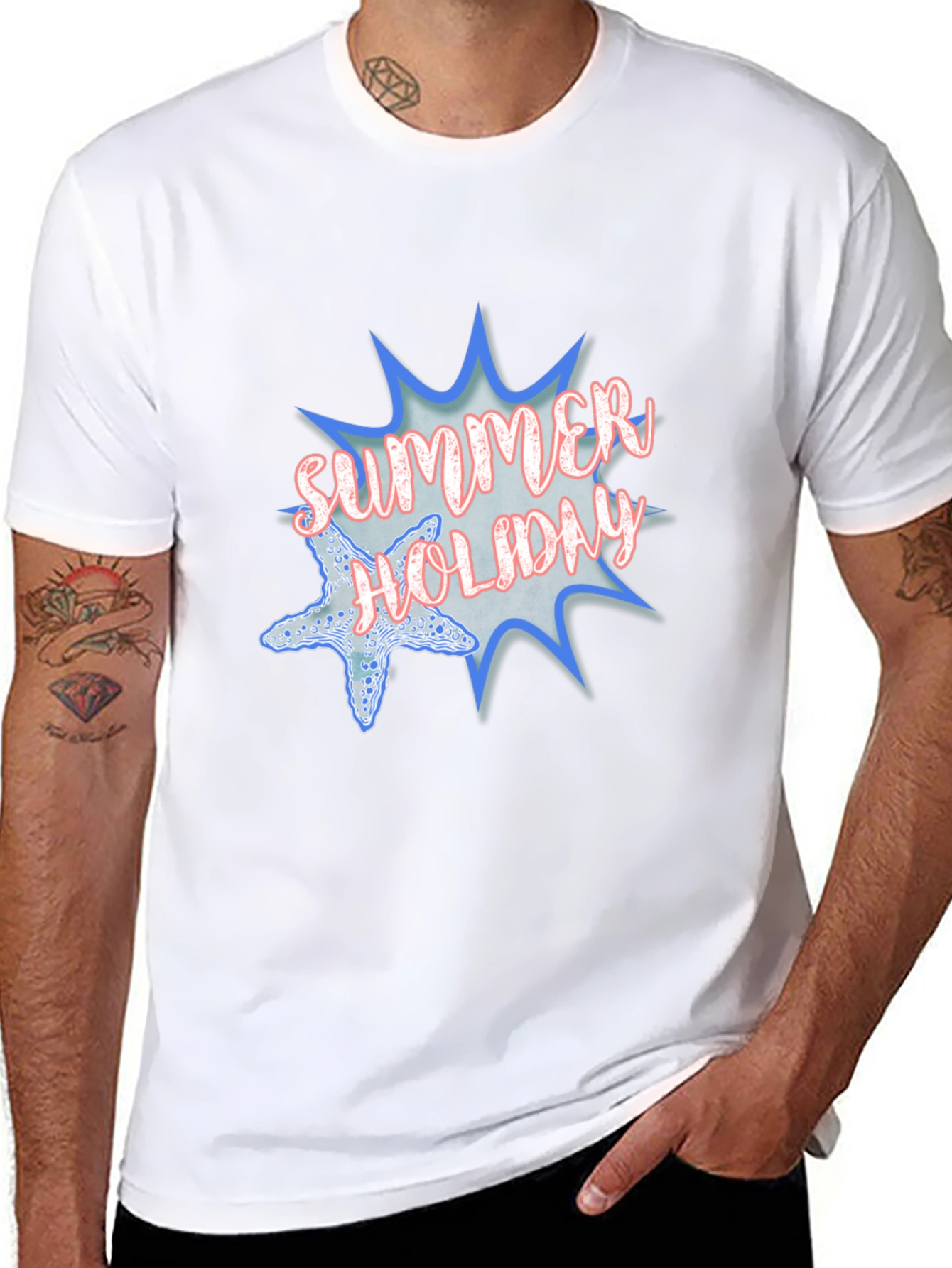 Summer Holiday Graphic Tee