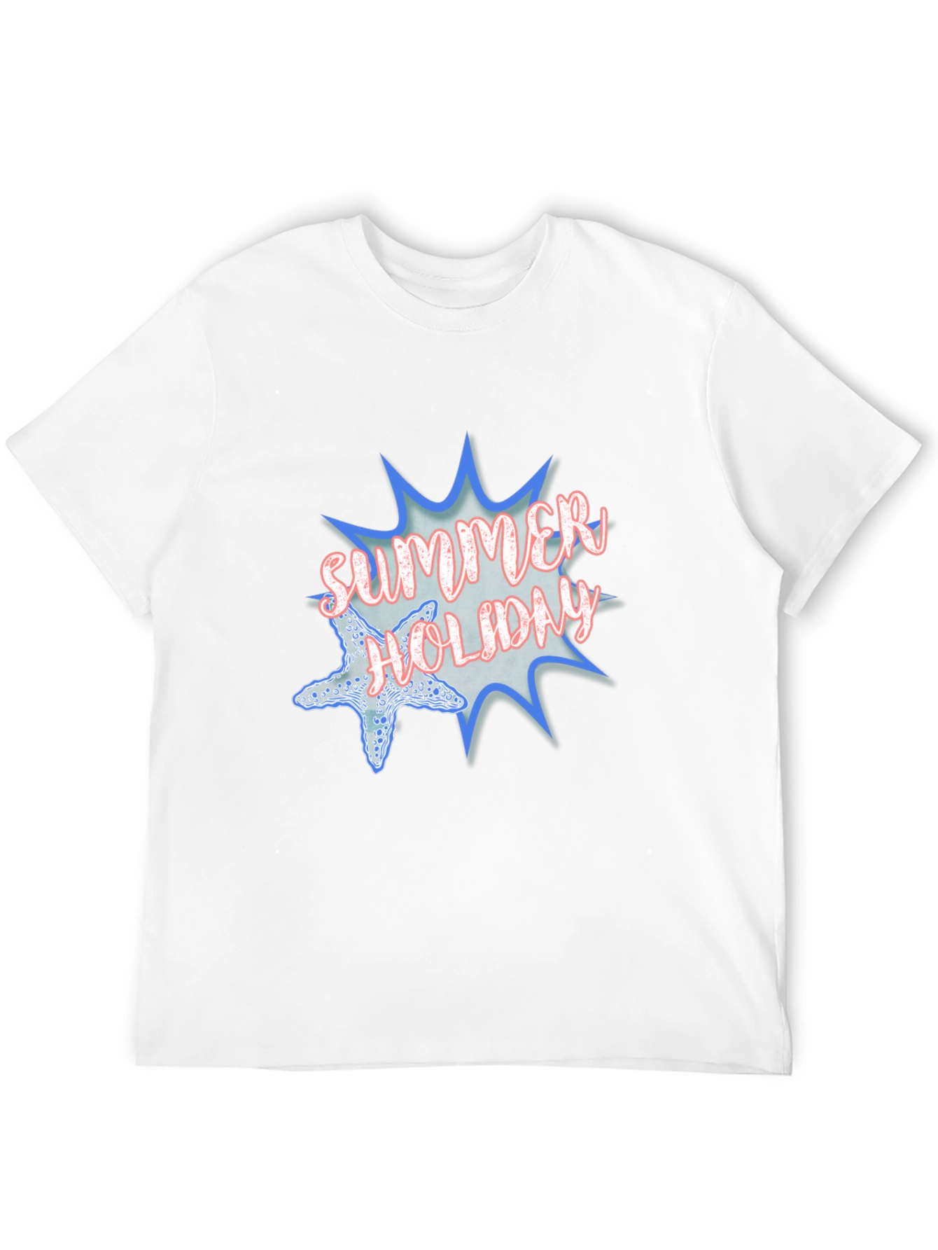 Summer Holiday Graphic Tee