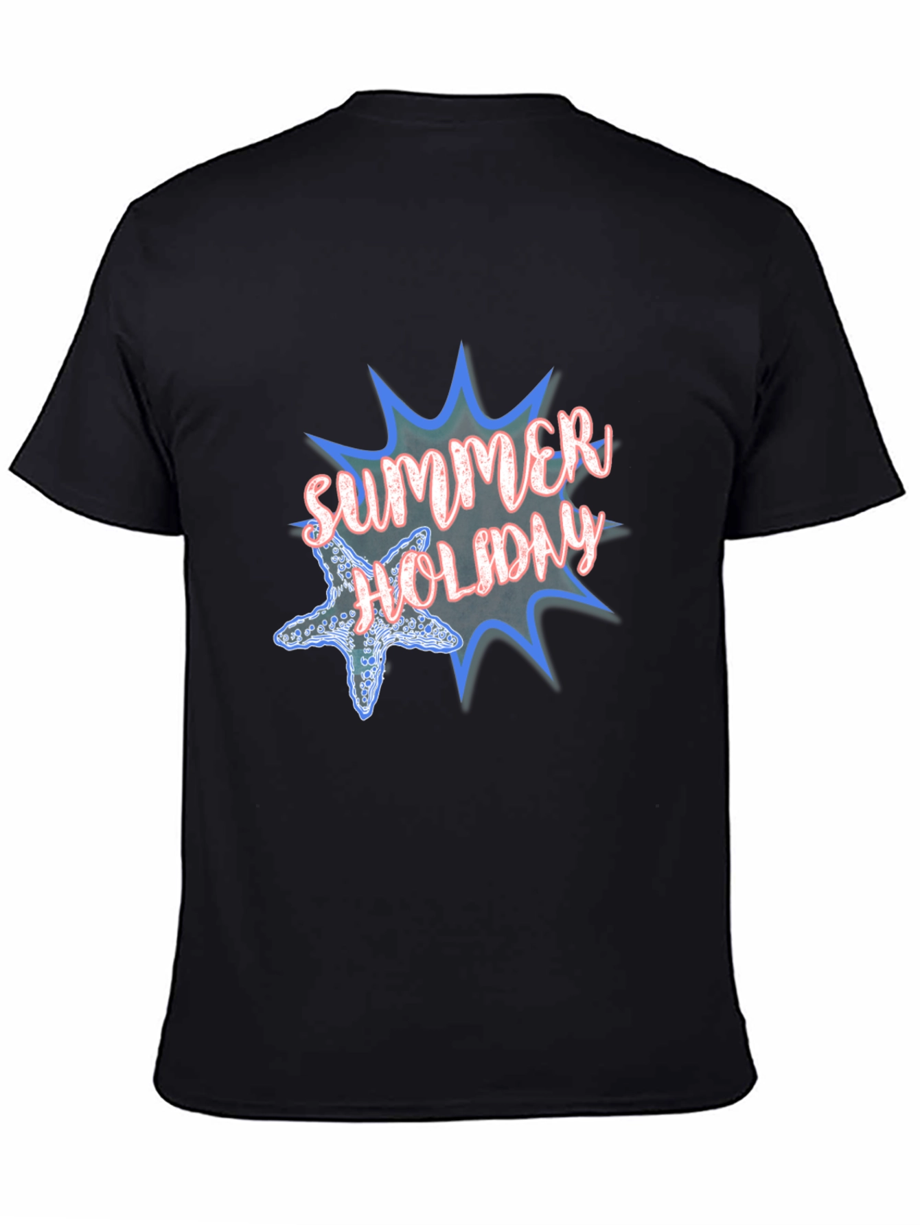 Summer Holiday Graphic Tee