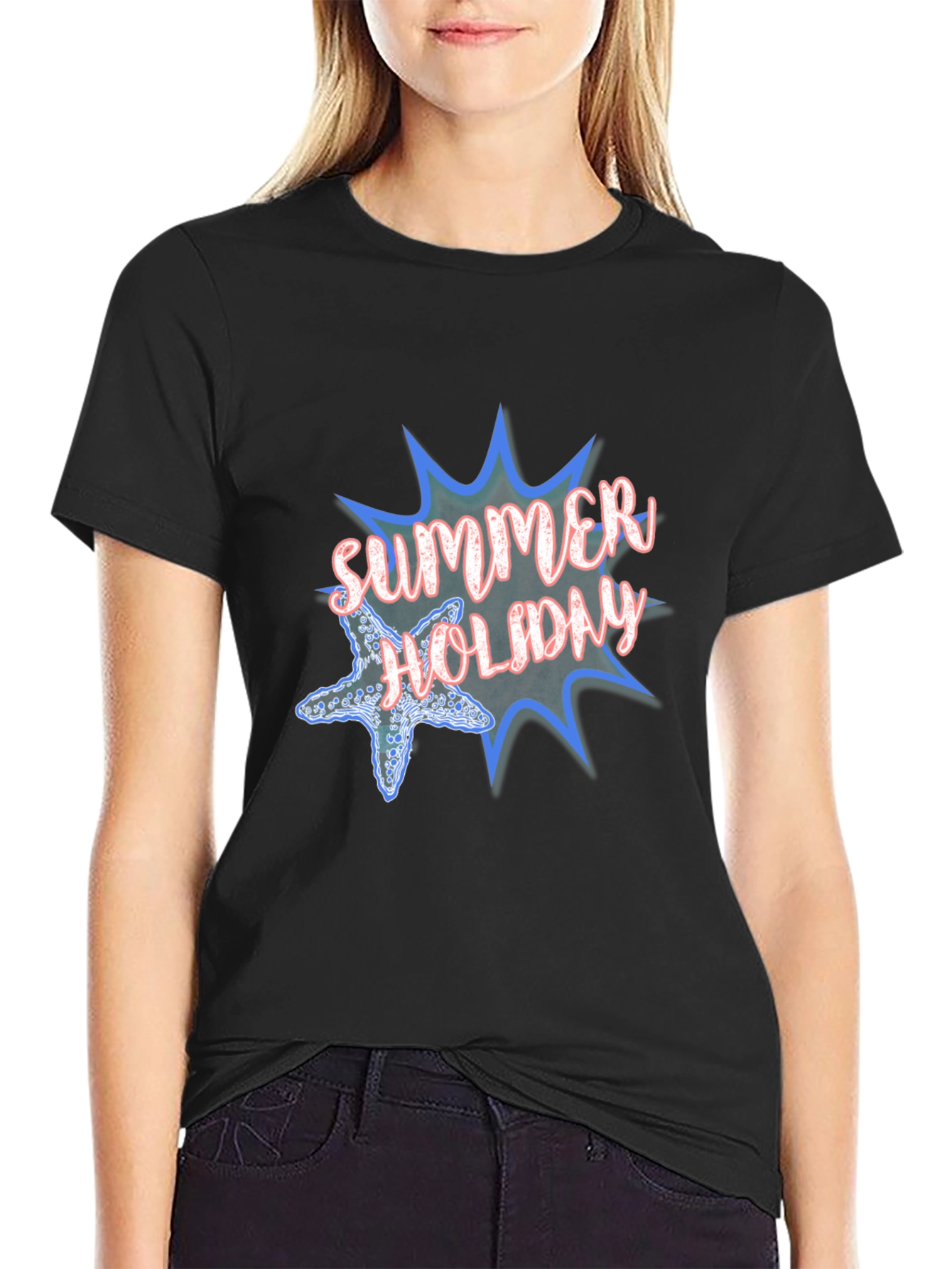 Summer Holiday Graphic Tee