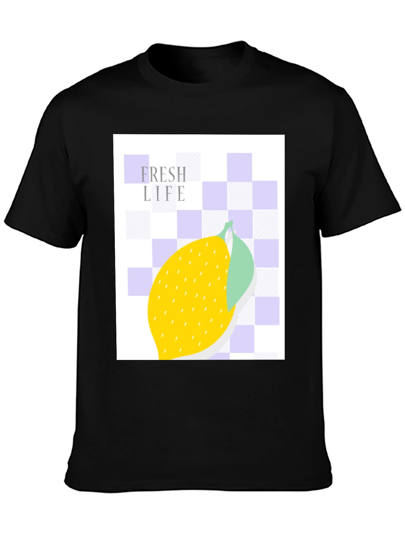 Fresh Life Graphic Tee - Soft Cotton Blend
