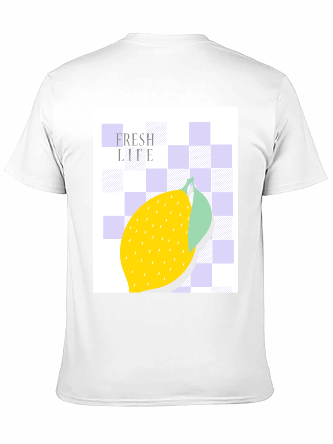 Fresh Life Graphic Tee - Soft Cotton Blend