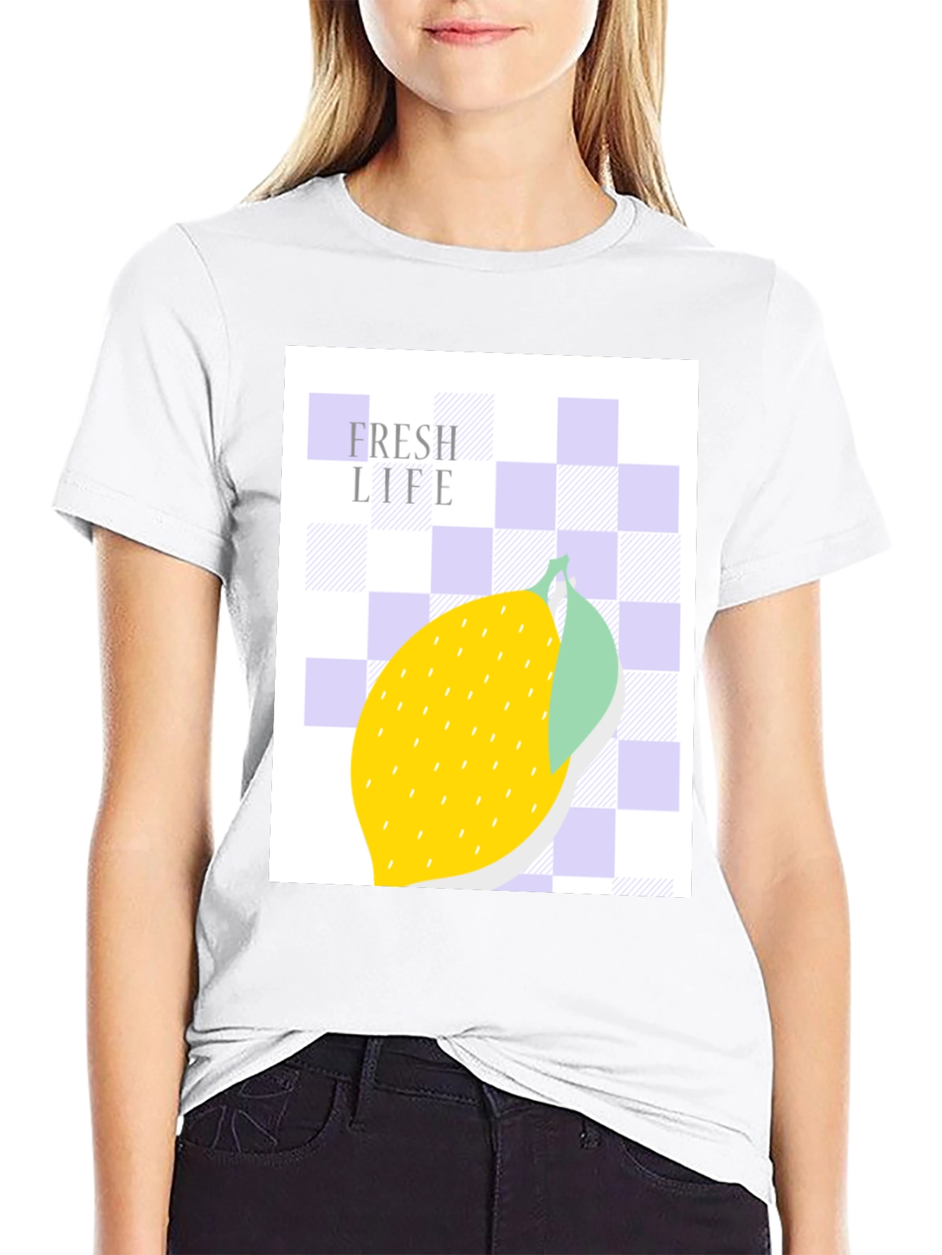 Fresh Life Graphic Tee - Soft Cotton Blend