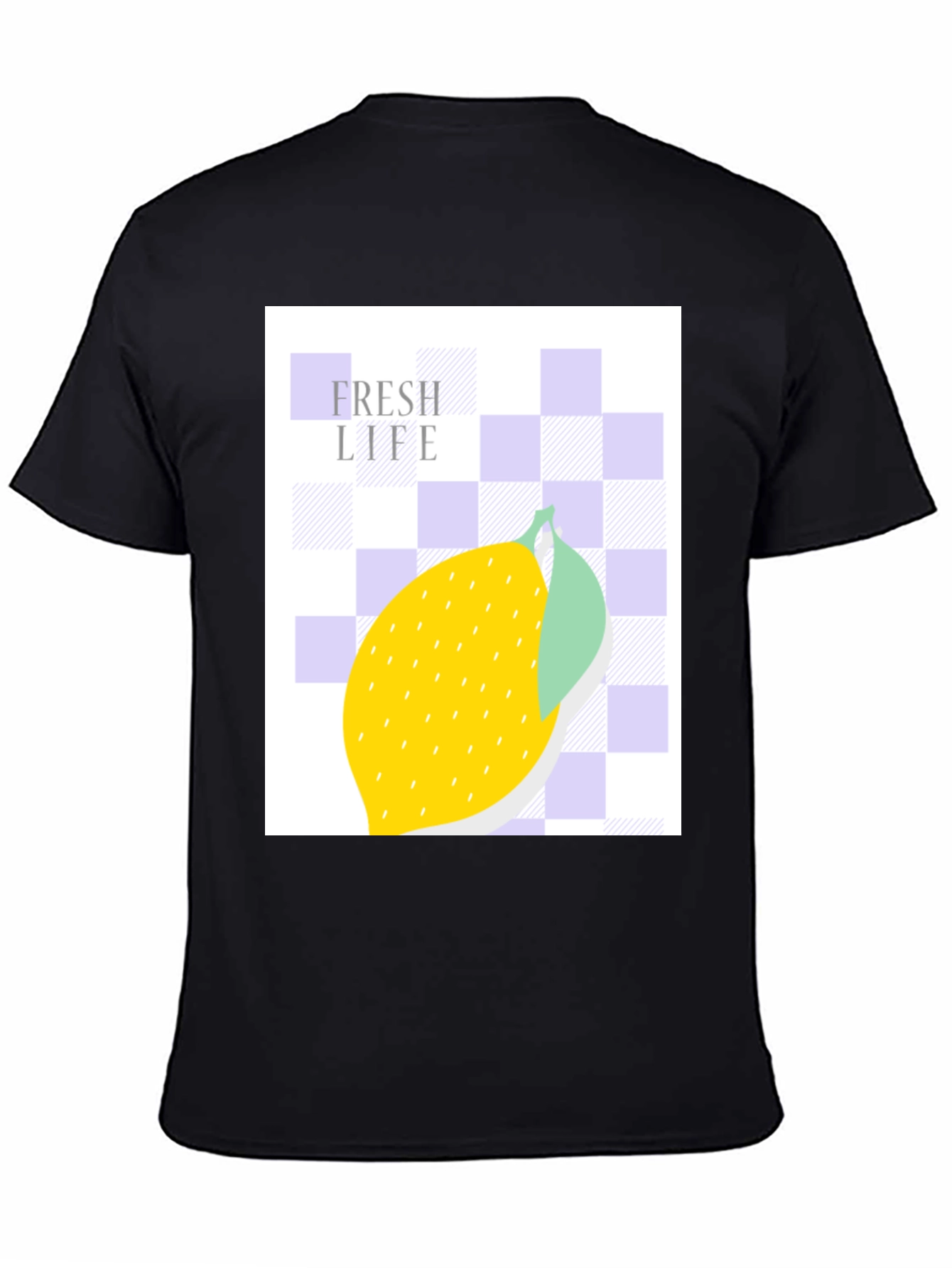 Fresh Life Graphic Tee - Soft Cotton Blend