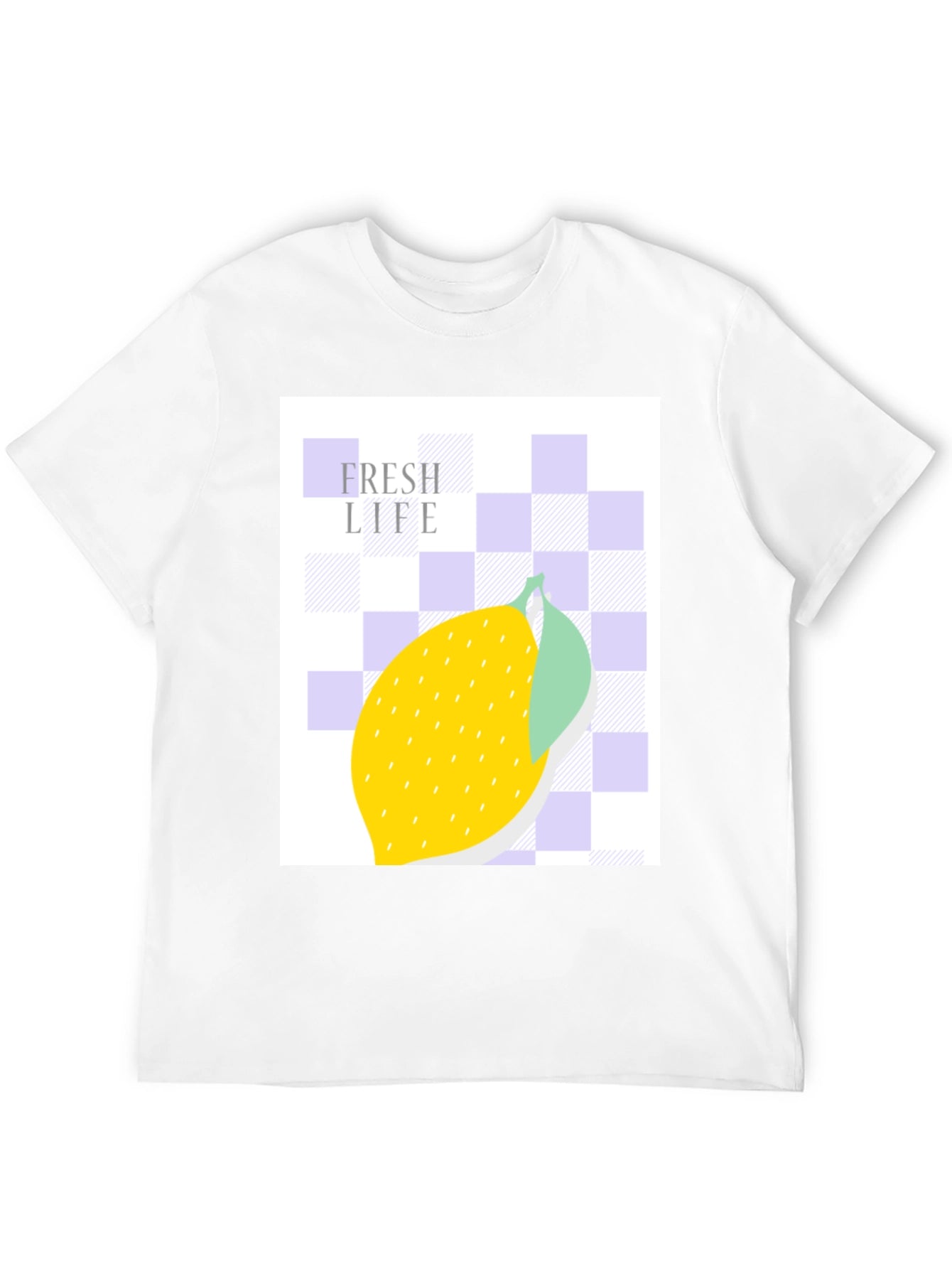 Fresh Life Graphic Tee - Soft Cotton Blend