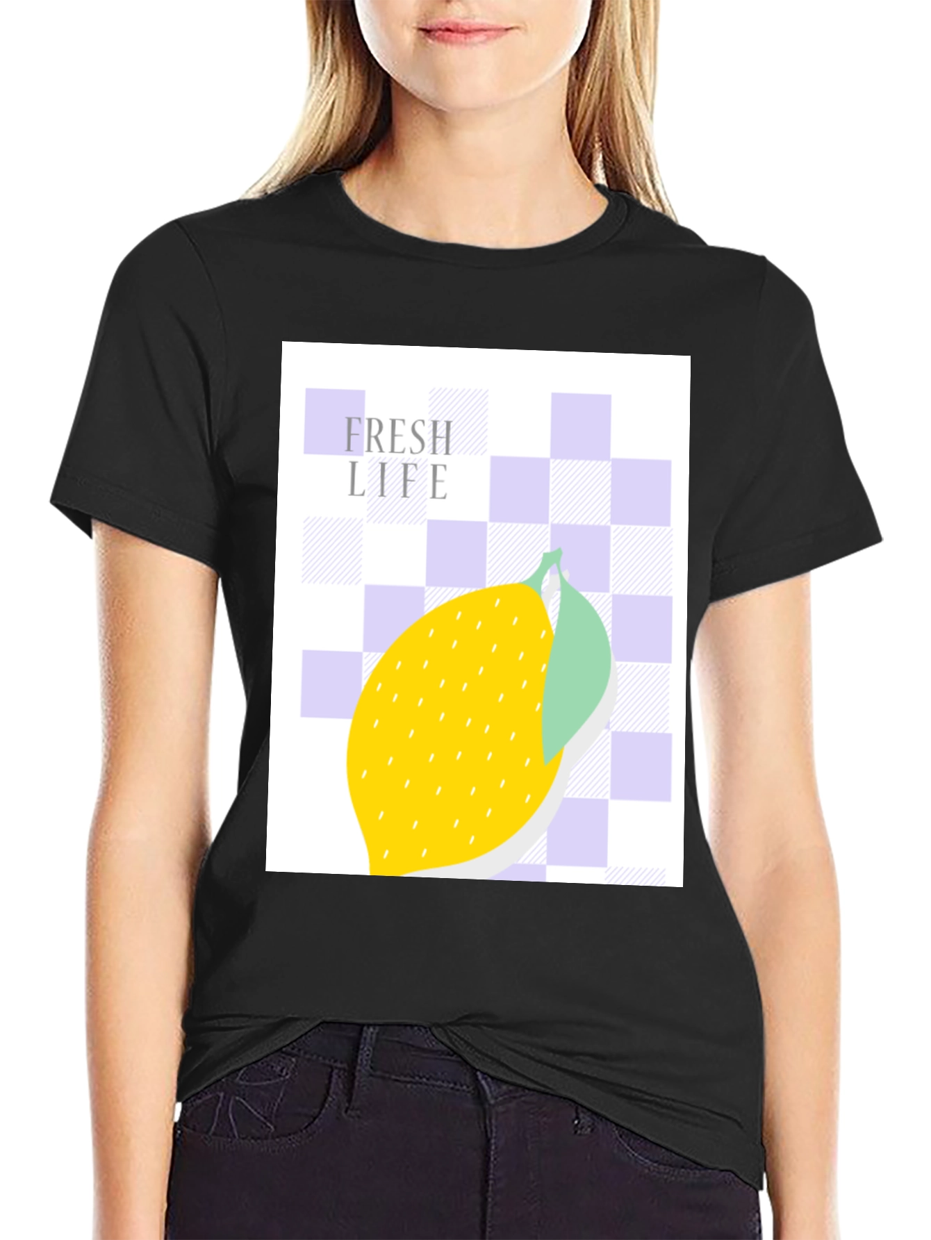 Fresh Life Graphic Tee - Soft Cotton Blend