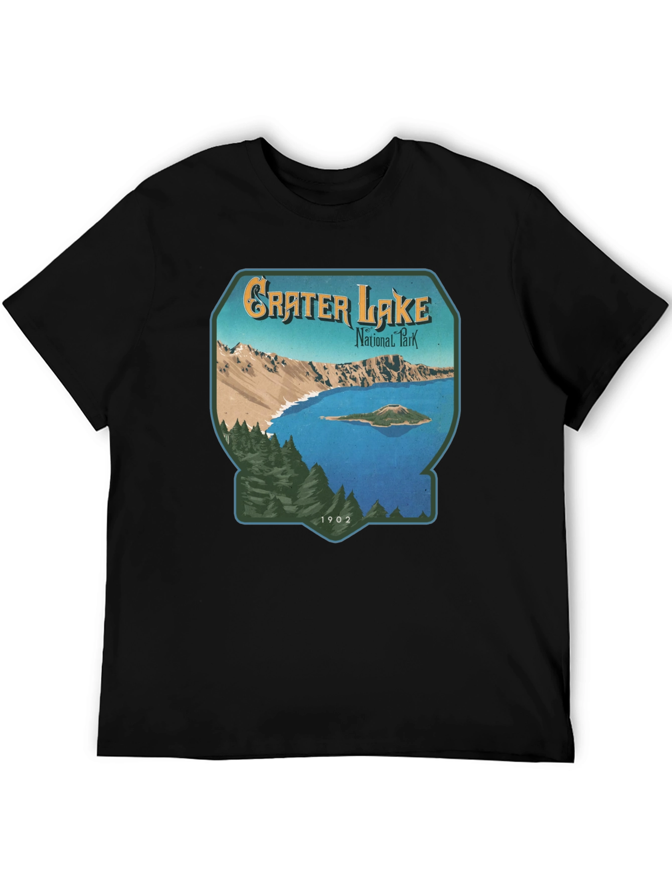 Crater Lake National Park Graphic T-Shirt