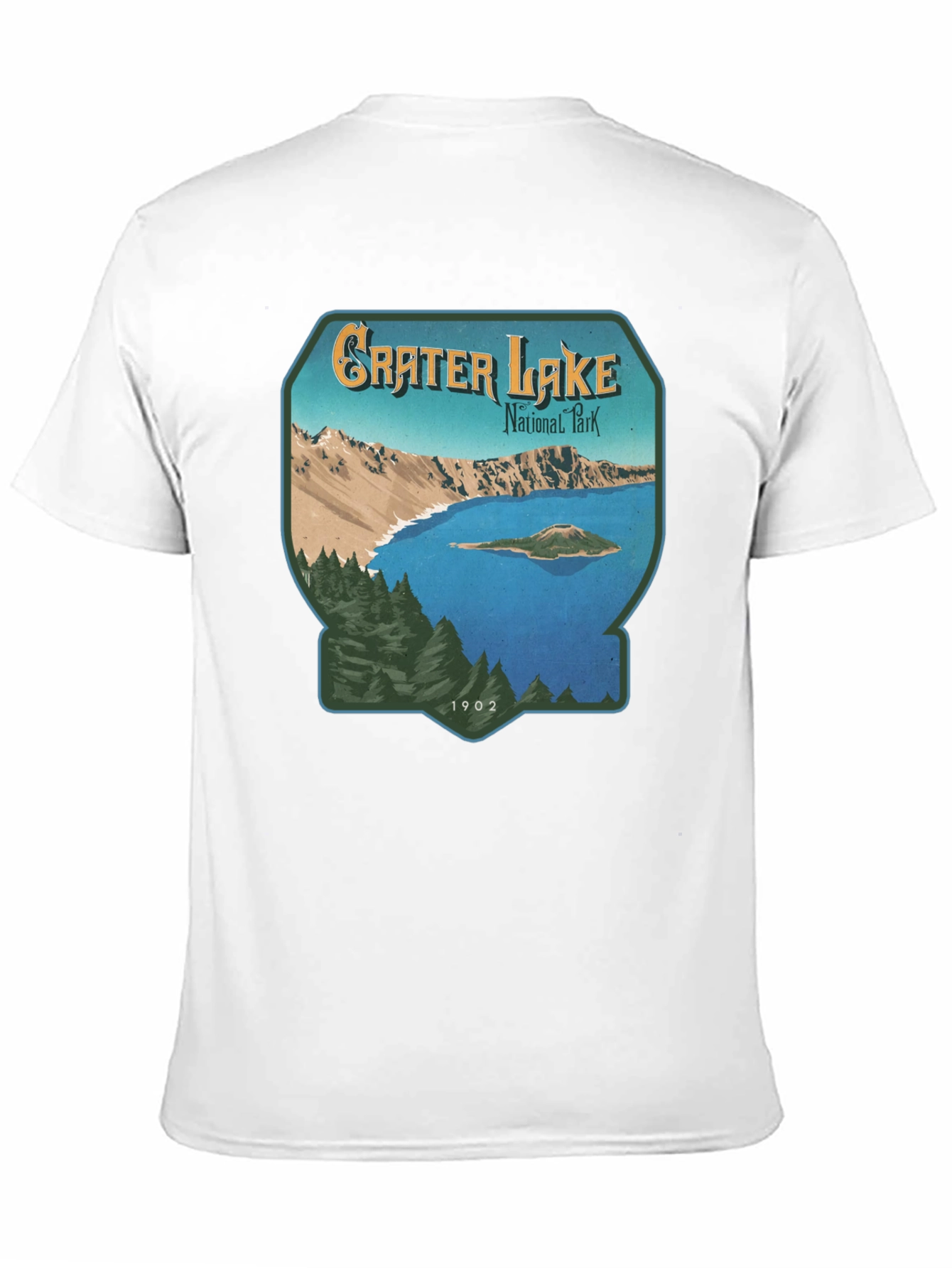 Crater Lake National Park Graphic T-Shirt