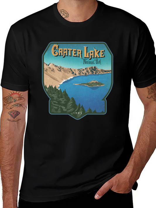 Crater Lake National Park Graphic T-Shirt