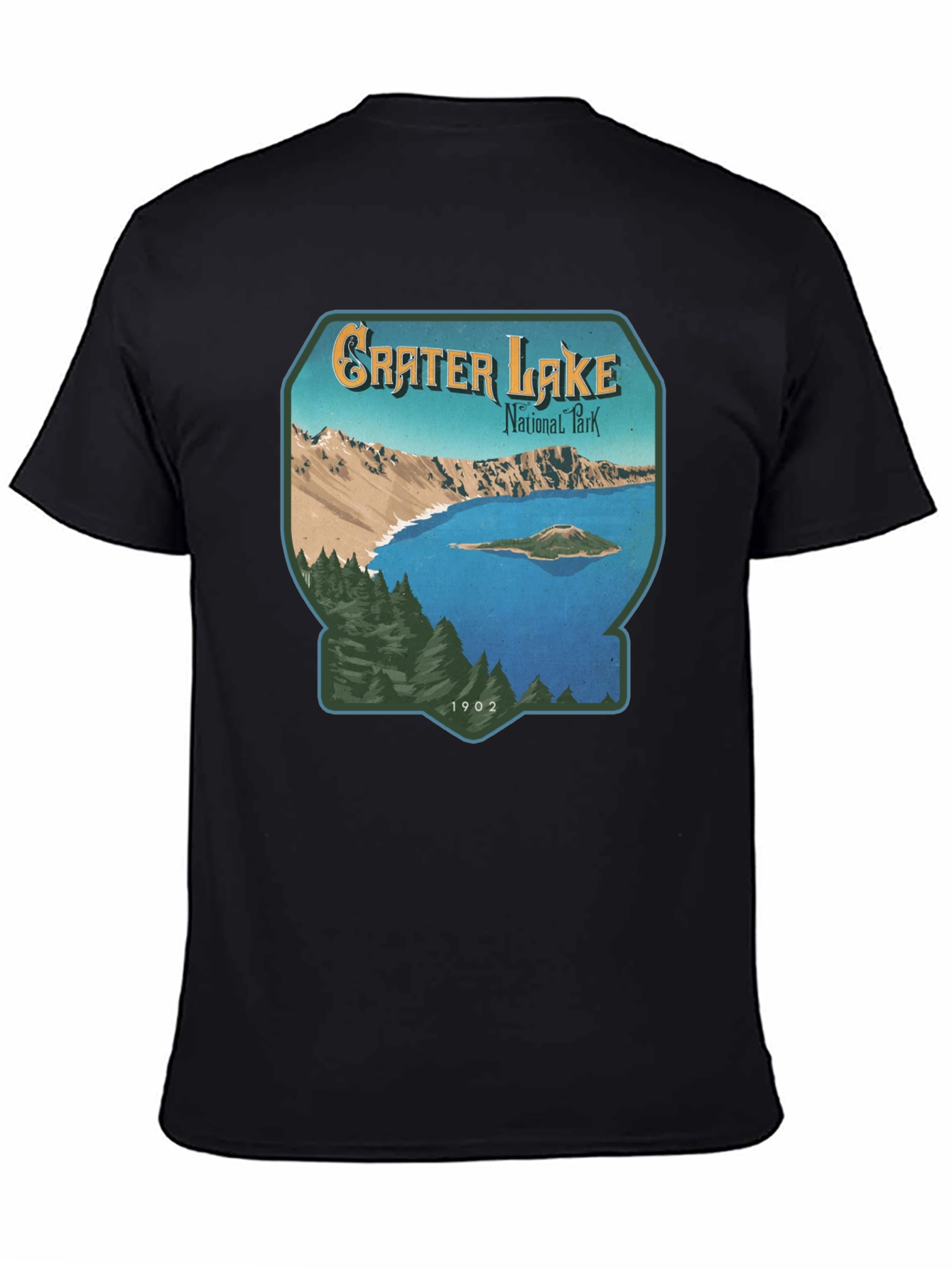 Crater Lake National Park Graphic T-Shirt